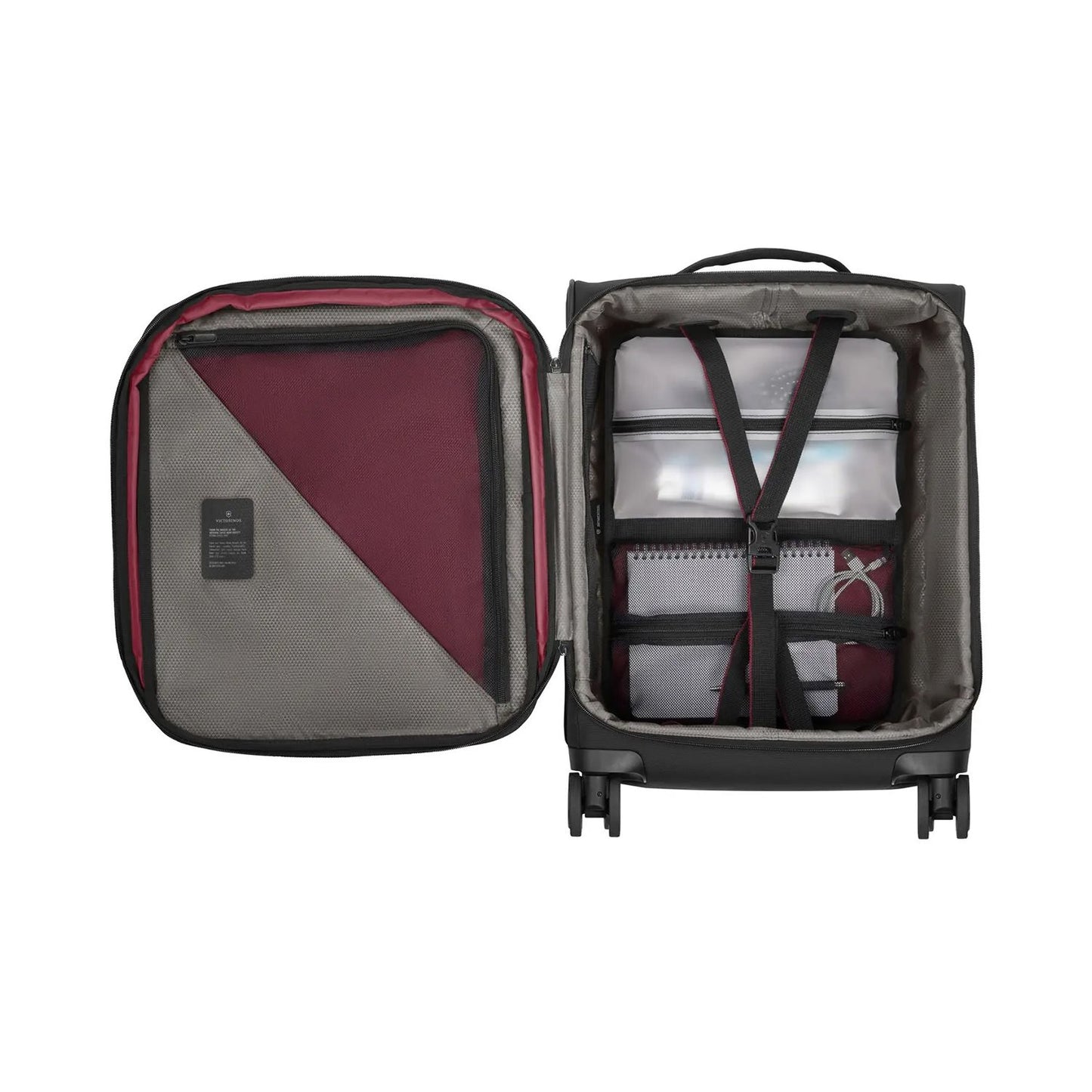 Victorinox Crosslight Global Softside Carry-On black