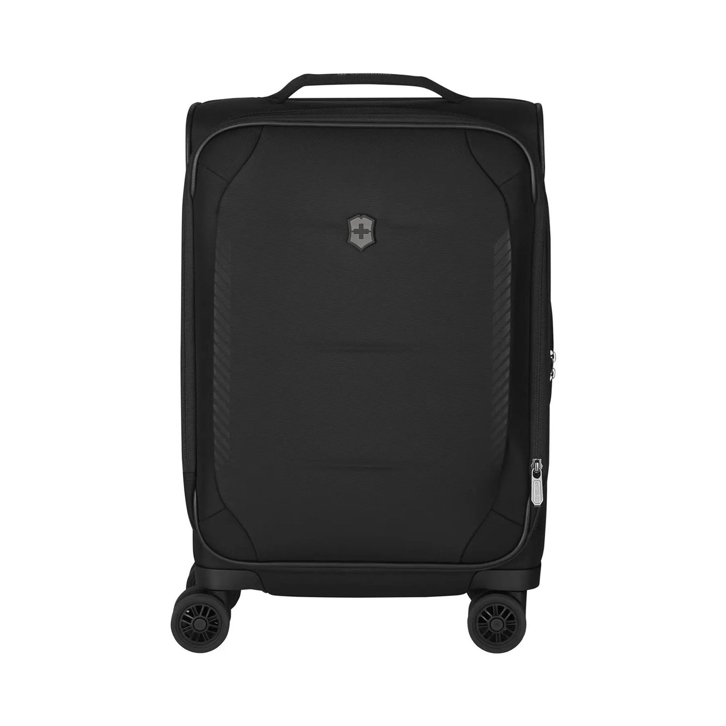 Victorinox Crosslight Frequent Flyer Softside Carry-On black