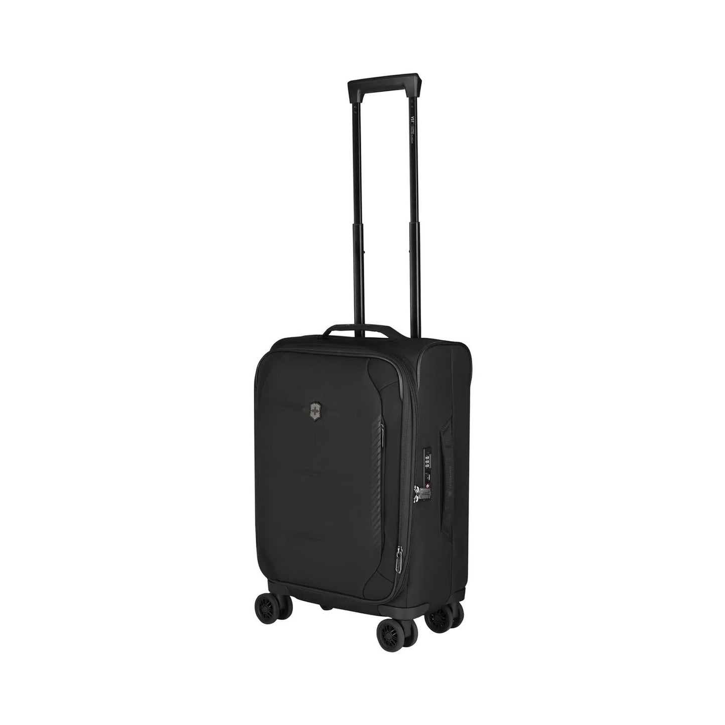Victorinox Crosslight Frequent Flyer Softside Carry-On black
