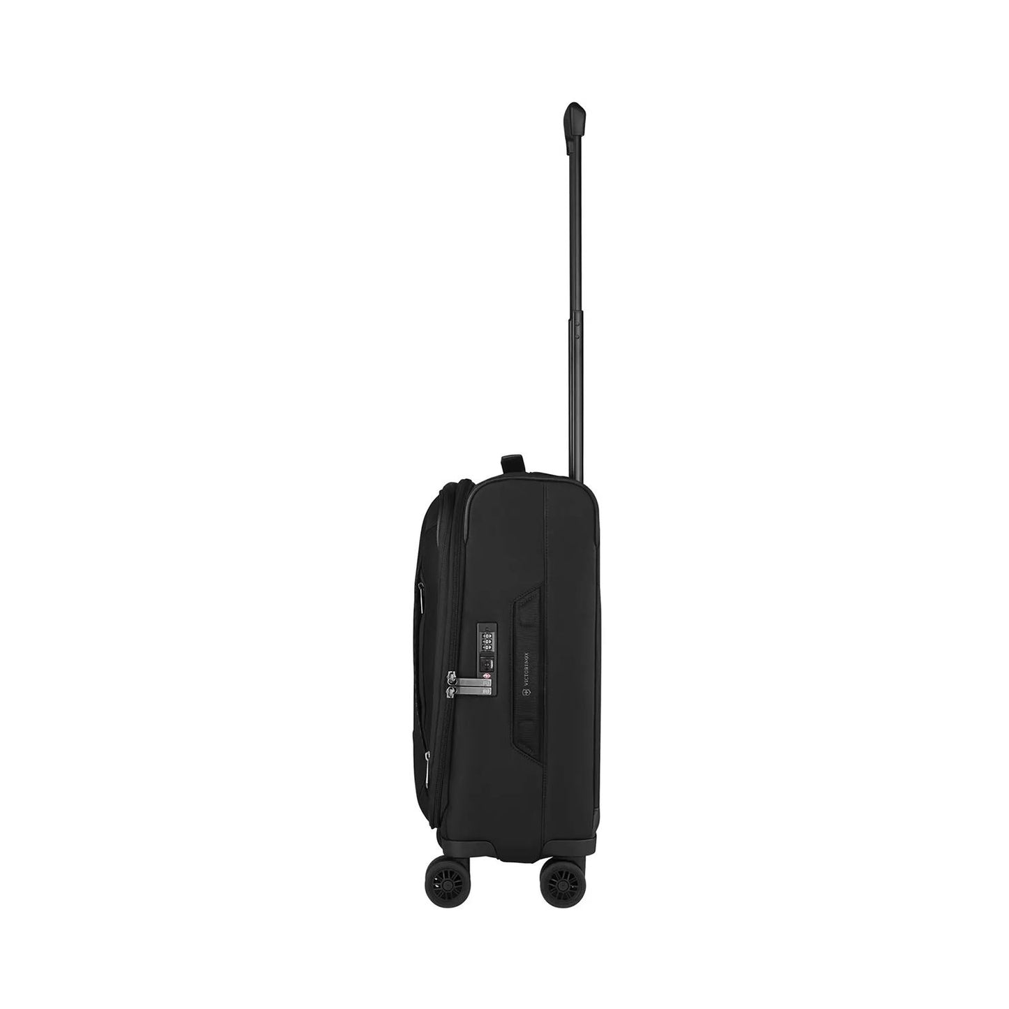 Victorinox Crosslight Frequent Flyer Softside Carry-On black