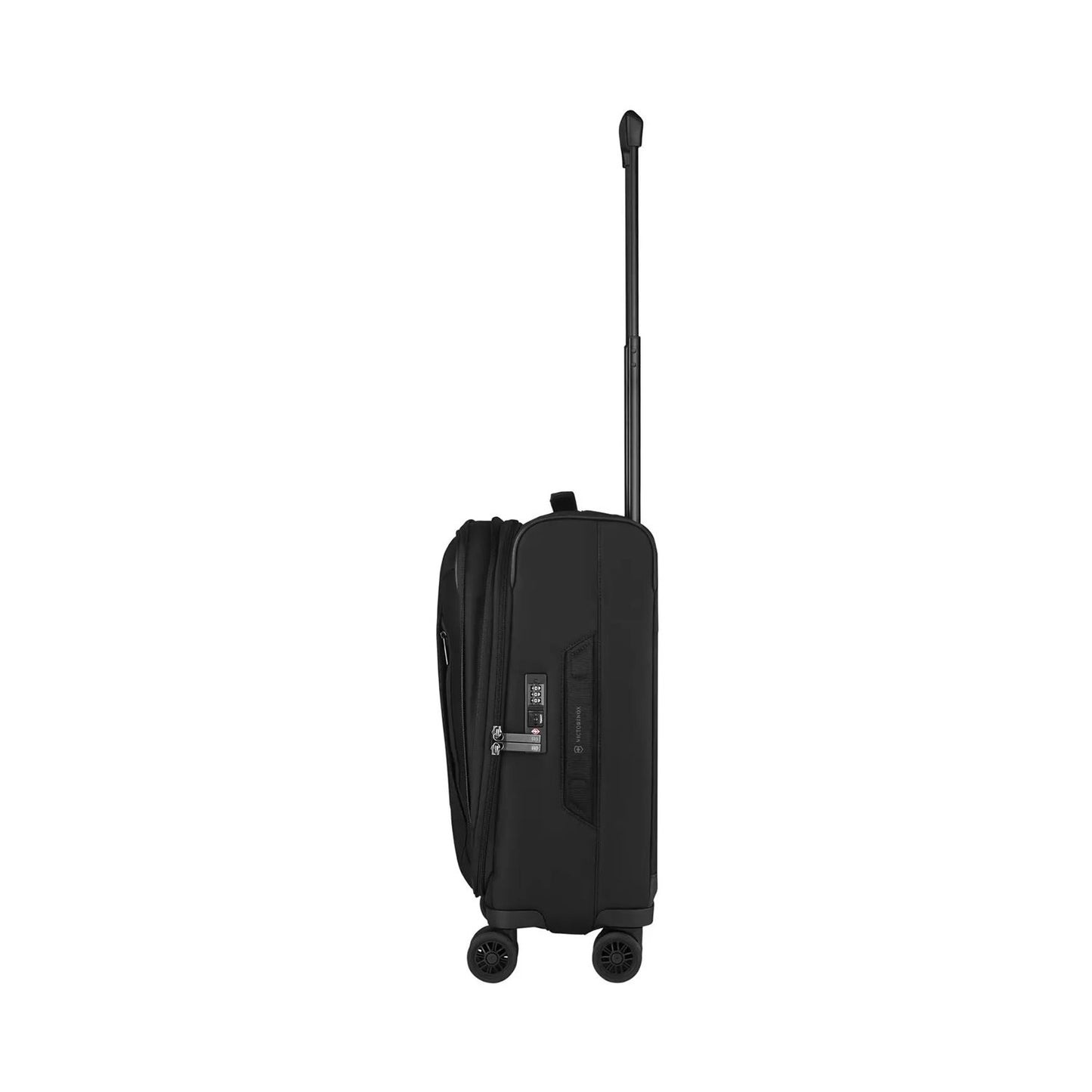 Victorinox Crosslight Frequent Flyer Softside Carry-On black