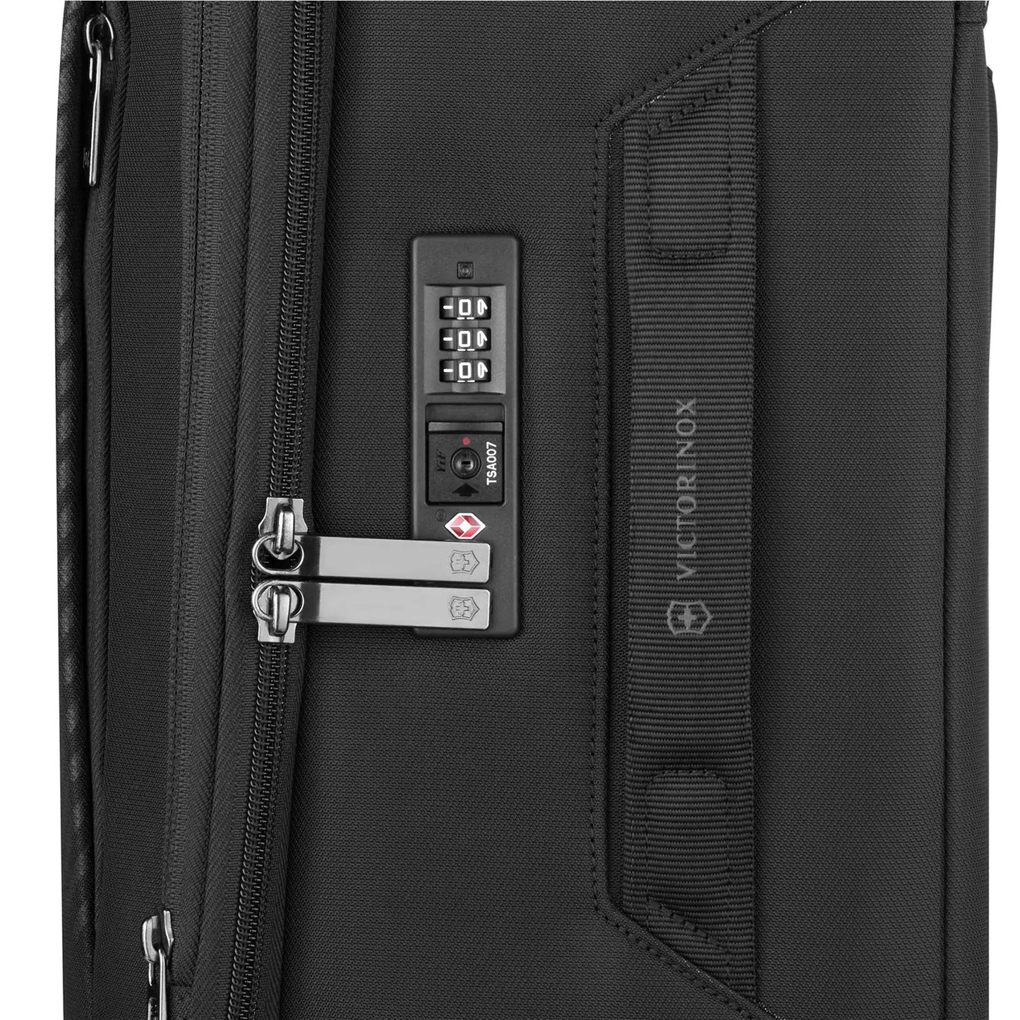 Victorinox Crosslight Frequent Flyer Softside Carry-On black