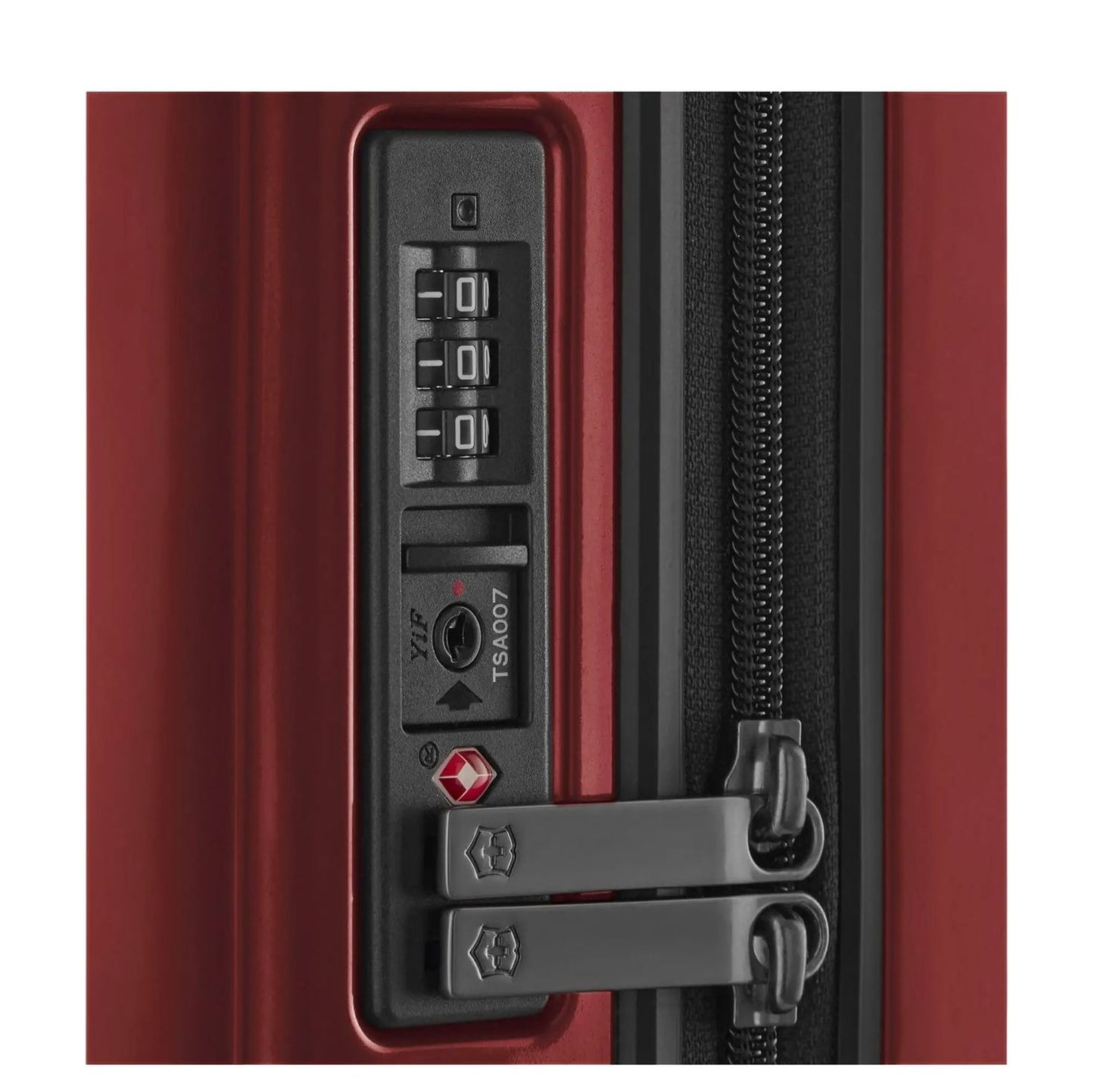 Victorinox Airox Global Hardside Carry-On victorinox red