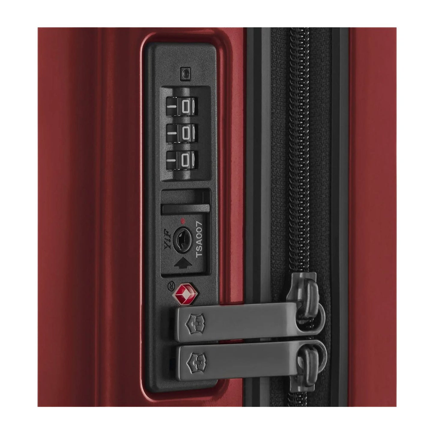Victorinox Airox Frequent Flyer Hardside Carry-On victorinox red