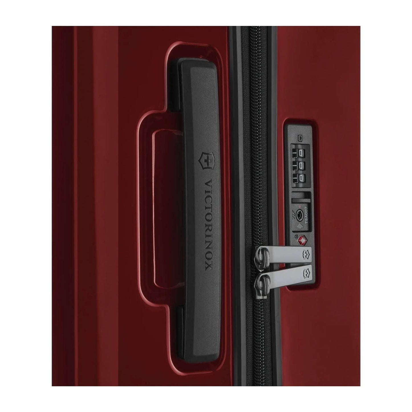 Victorinox Airox Medium Hardside Case victorinox red