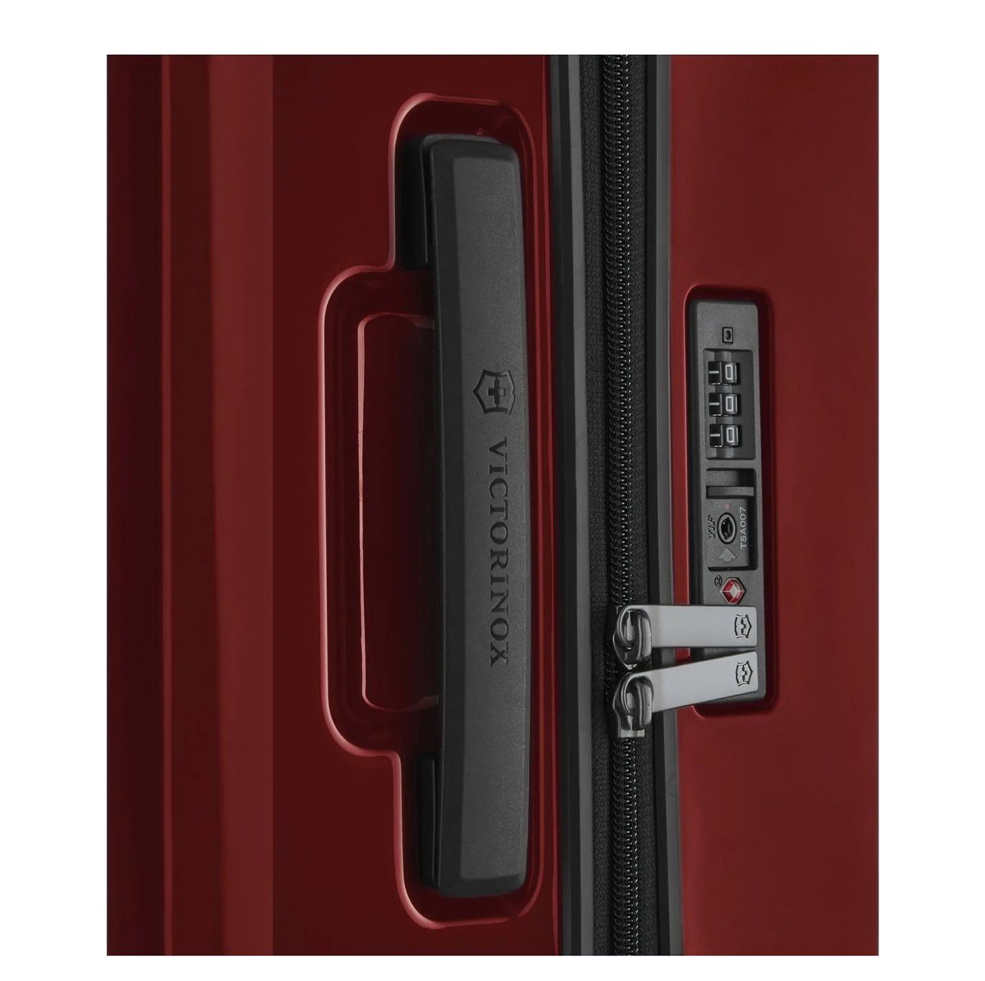 Victorinox Airox Large Hardside Case victorinox red