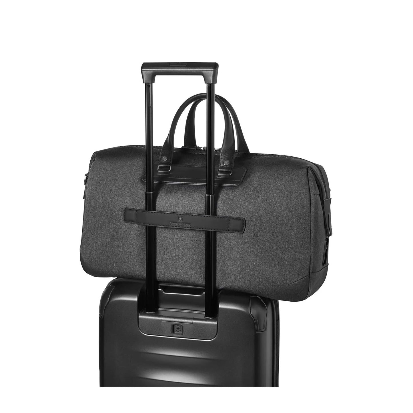 Victorinox Architecture Urban2 Weekender melange grey/black