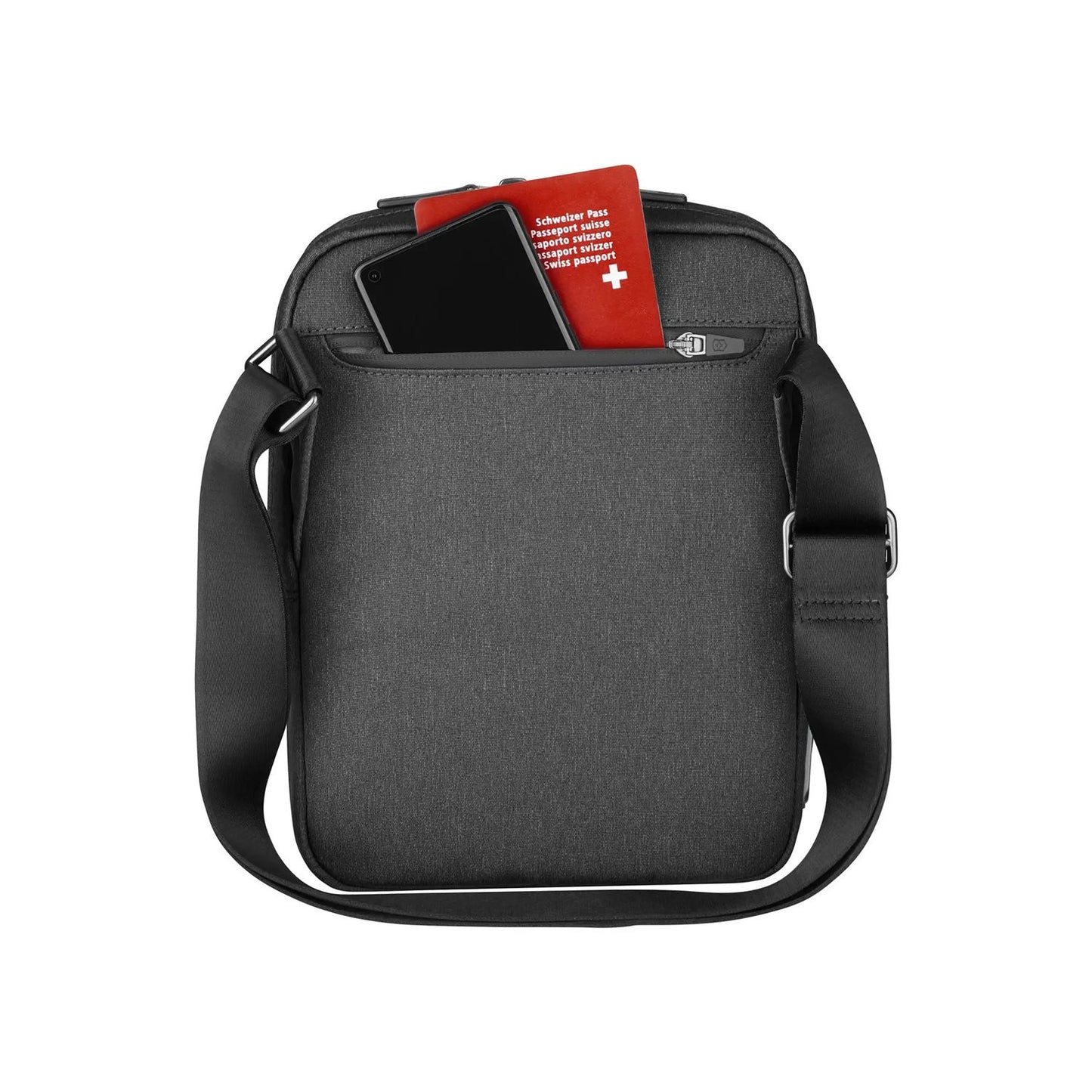 Victorinox Architecture Urban2 Crossbody Bag melange grey/black