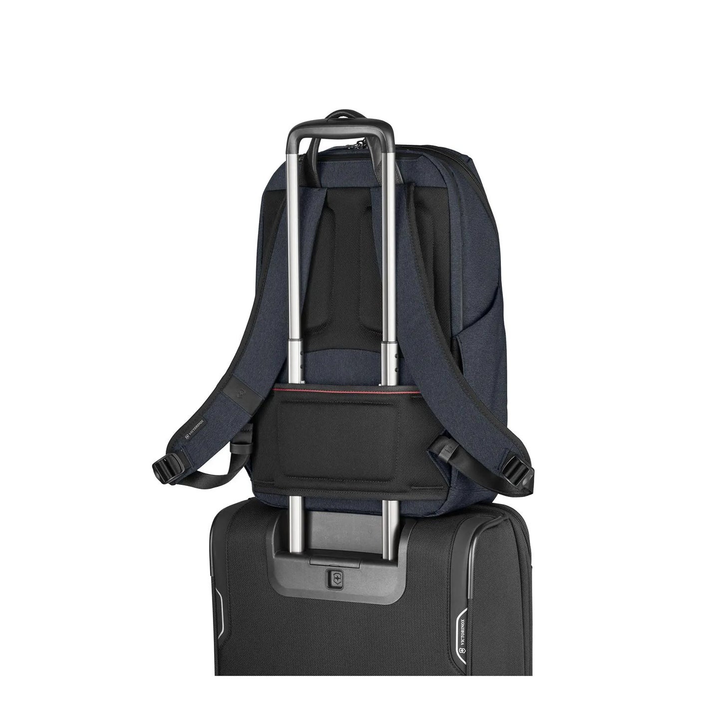 Victorinox Architecture Urban2 Deluxe Backpack melange blue/black