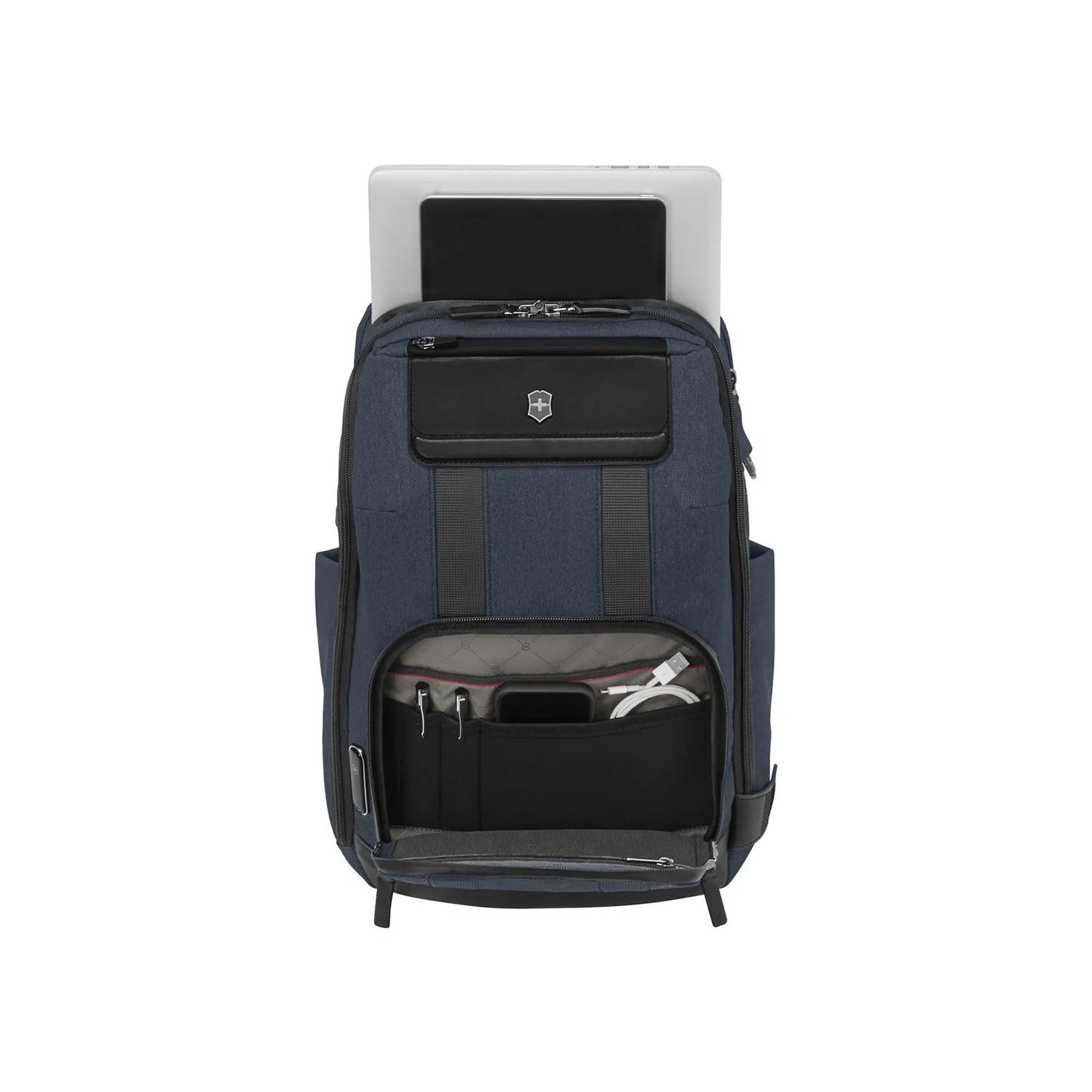 Victorinox Architecture Urban2 Deluxe Backpack melange blue/black