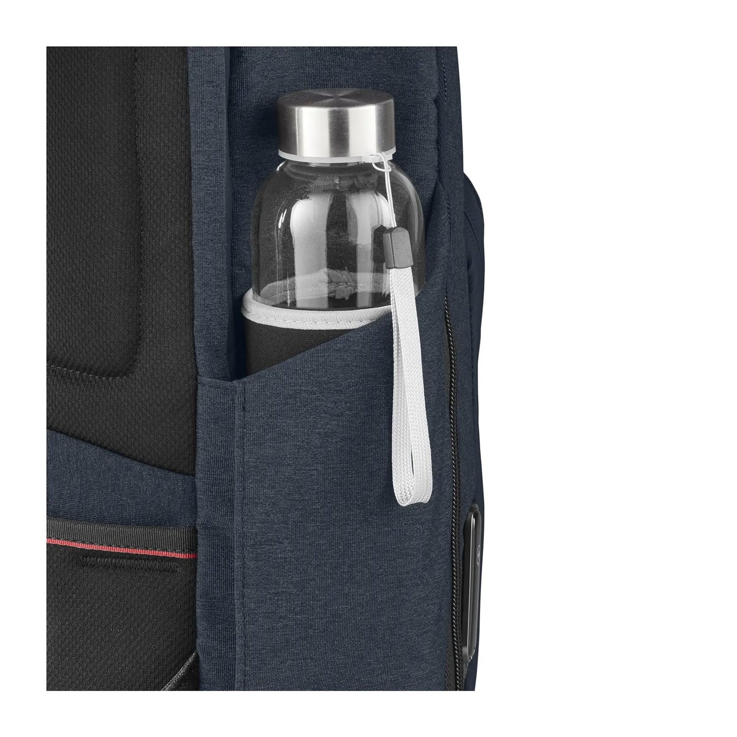 Victorinox Architecture Urban2 Deluxe Backpack melange blue/black