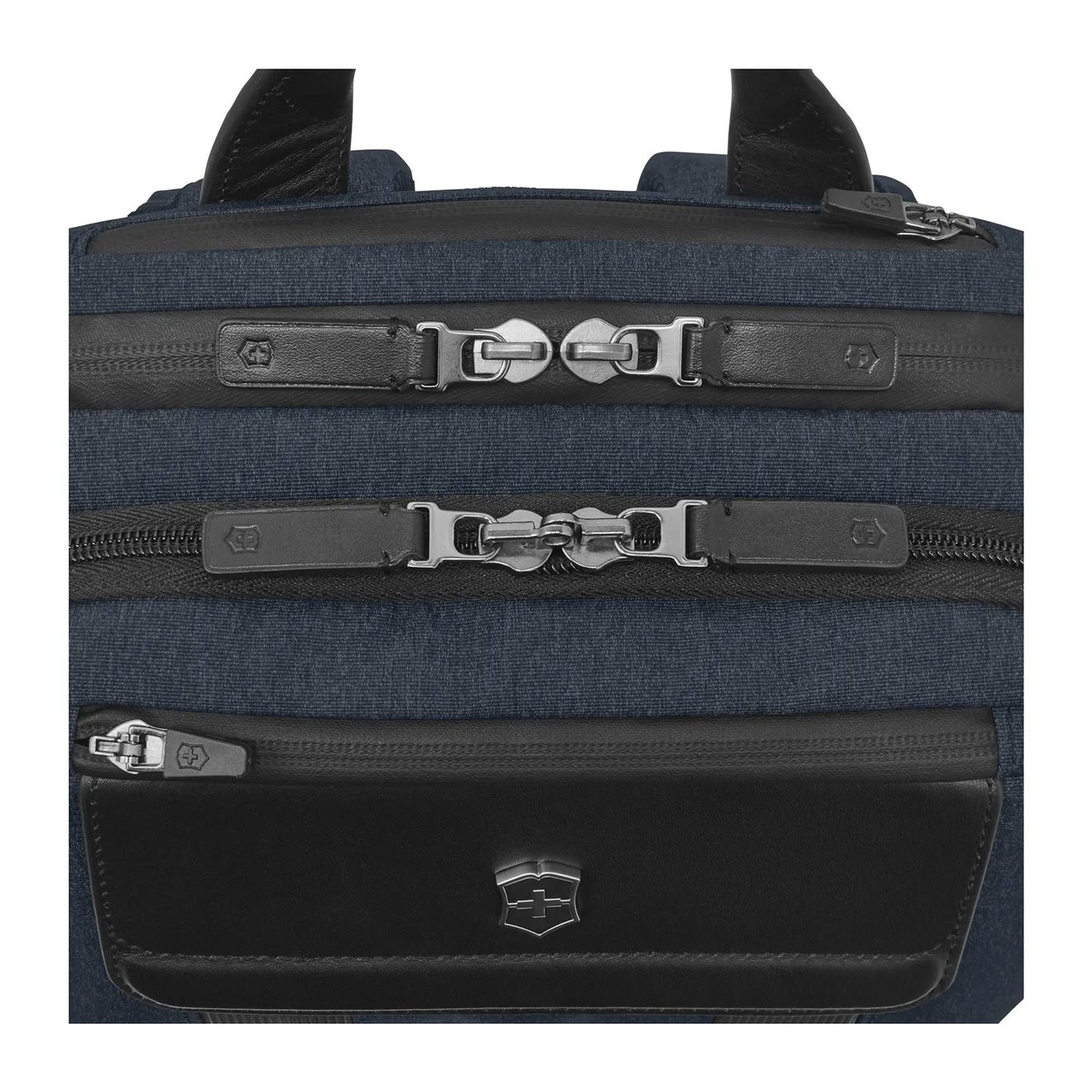 Victorinox Architecture Urban2 Deluxe Backpack melange blue/black