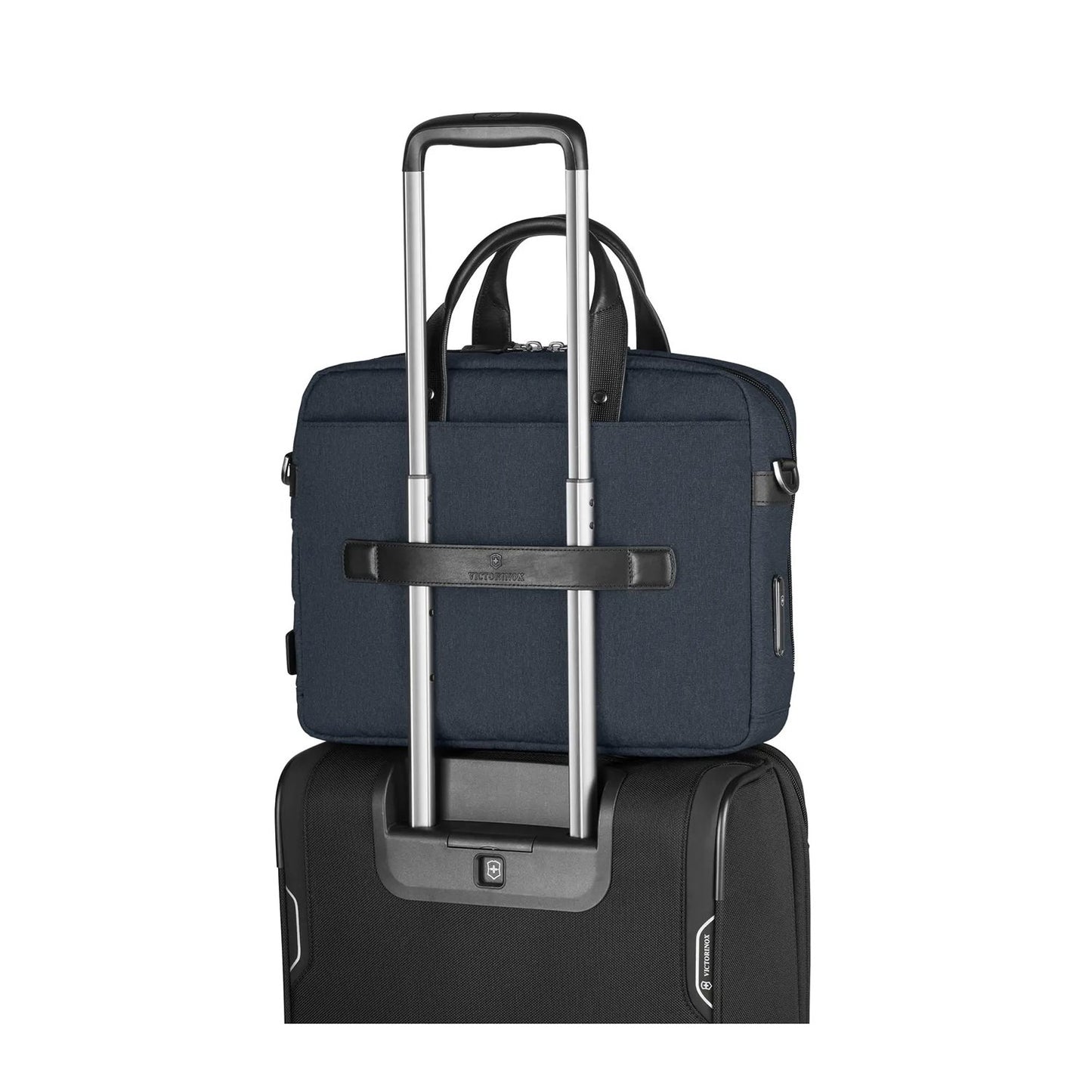 Victorinox Architecture Urban2 Briefcase melange blue/black