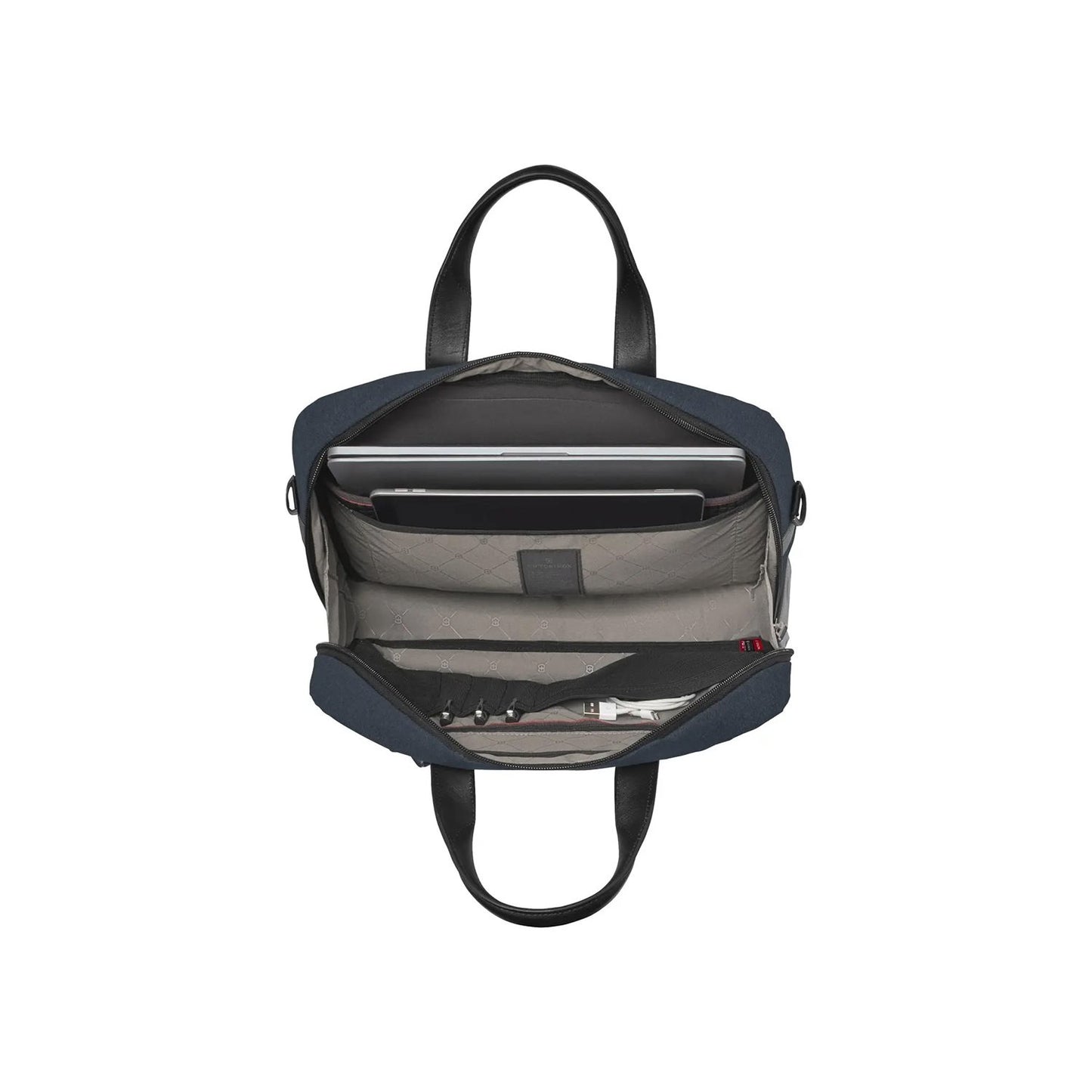 Victorinox Architecture Urban2 Briefcase melange blue/black