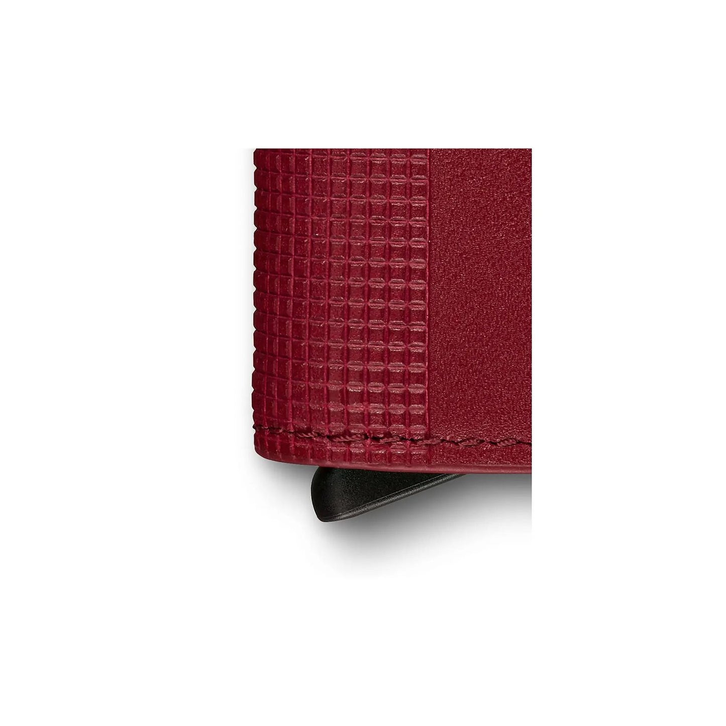 Victorinox Altius Secrid Leather Card Wallet victorinox red