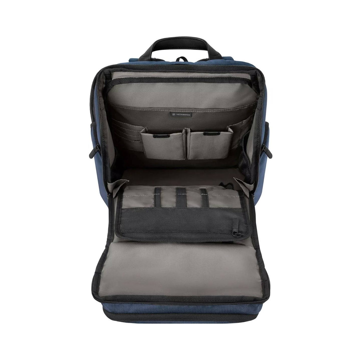 Victorinox Altmont Professional Fliptop Laptop Backpack navy blue