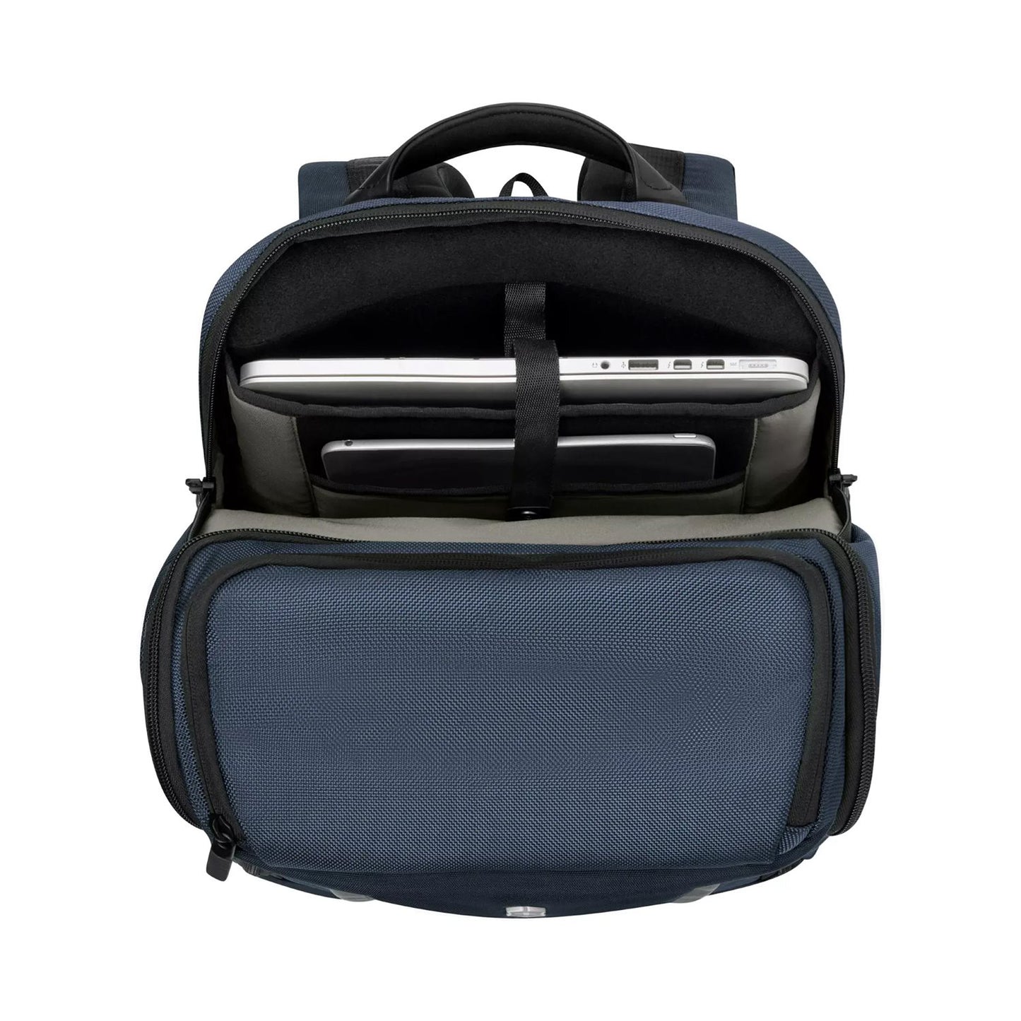 Victorinox Altmont Professional Fliptop Laptop Backpack navy blue