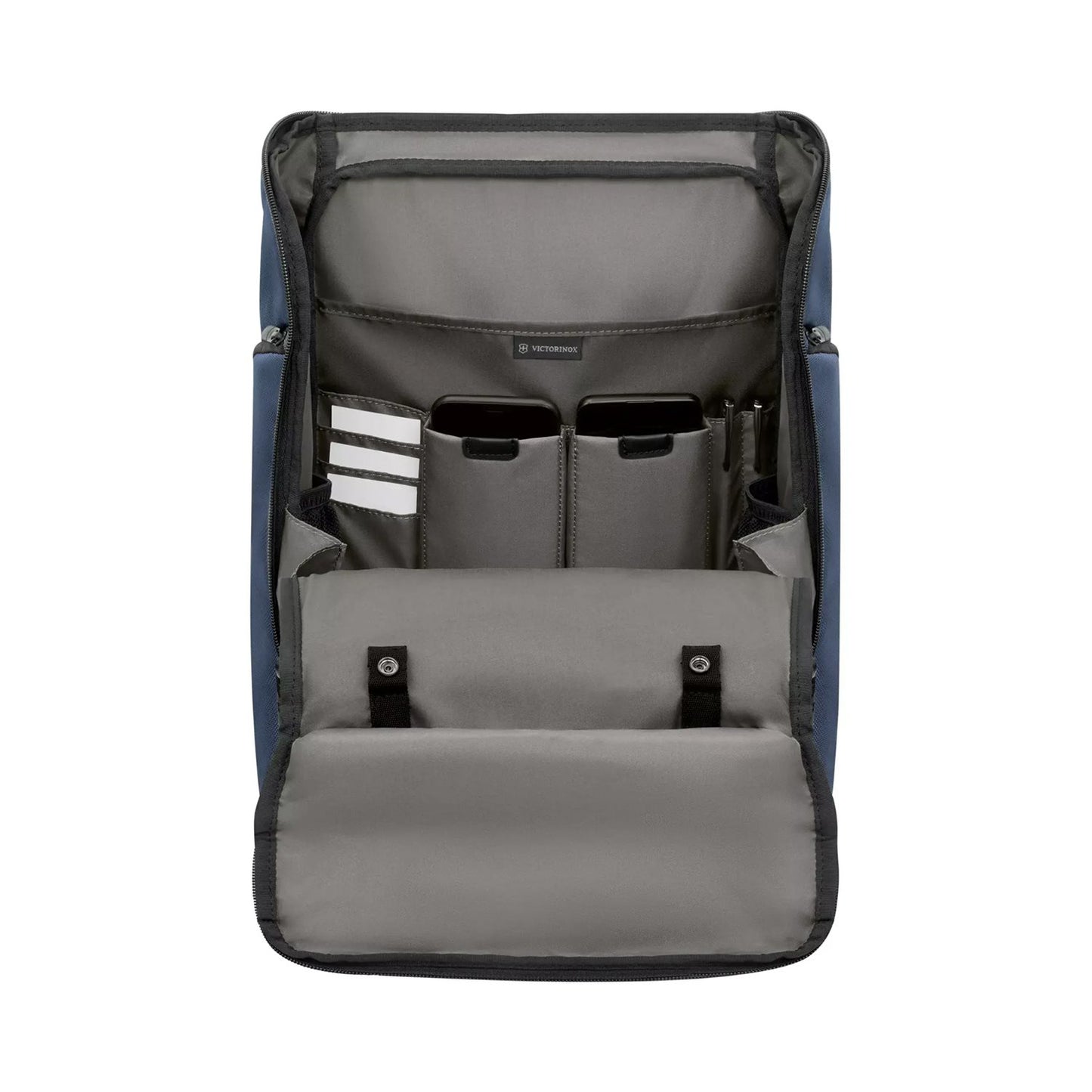 Victorinox Altmont Professional Fliptop Laptop Backpack navy blue