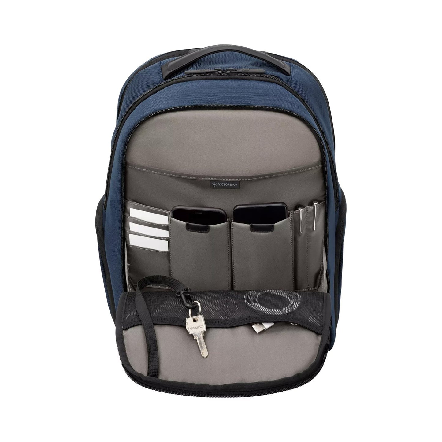 Victorinox Altmont Professional Essentials Laptop Backpack navy blue