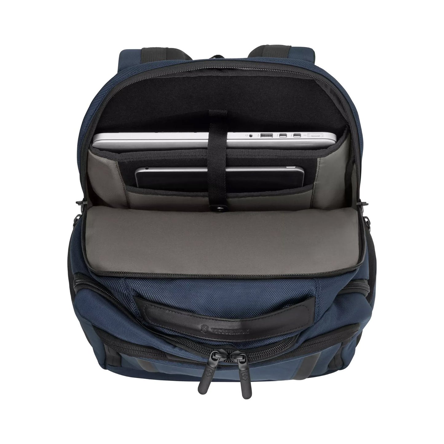 Victorinox Altmont Professional Essentials Laptop Backpack navy blue