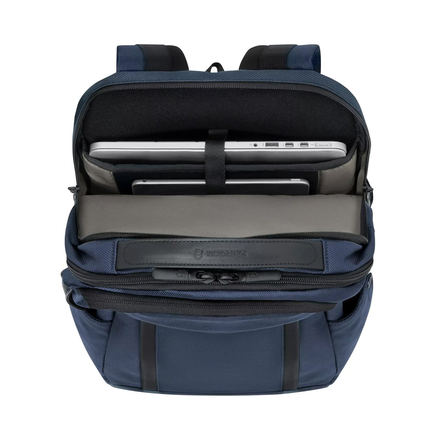 Victorinox Altmont Professional Deluxe Travel Laptop Backpack navy blue