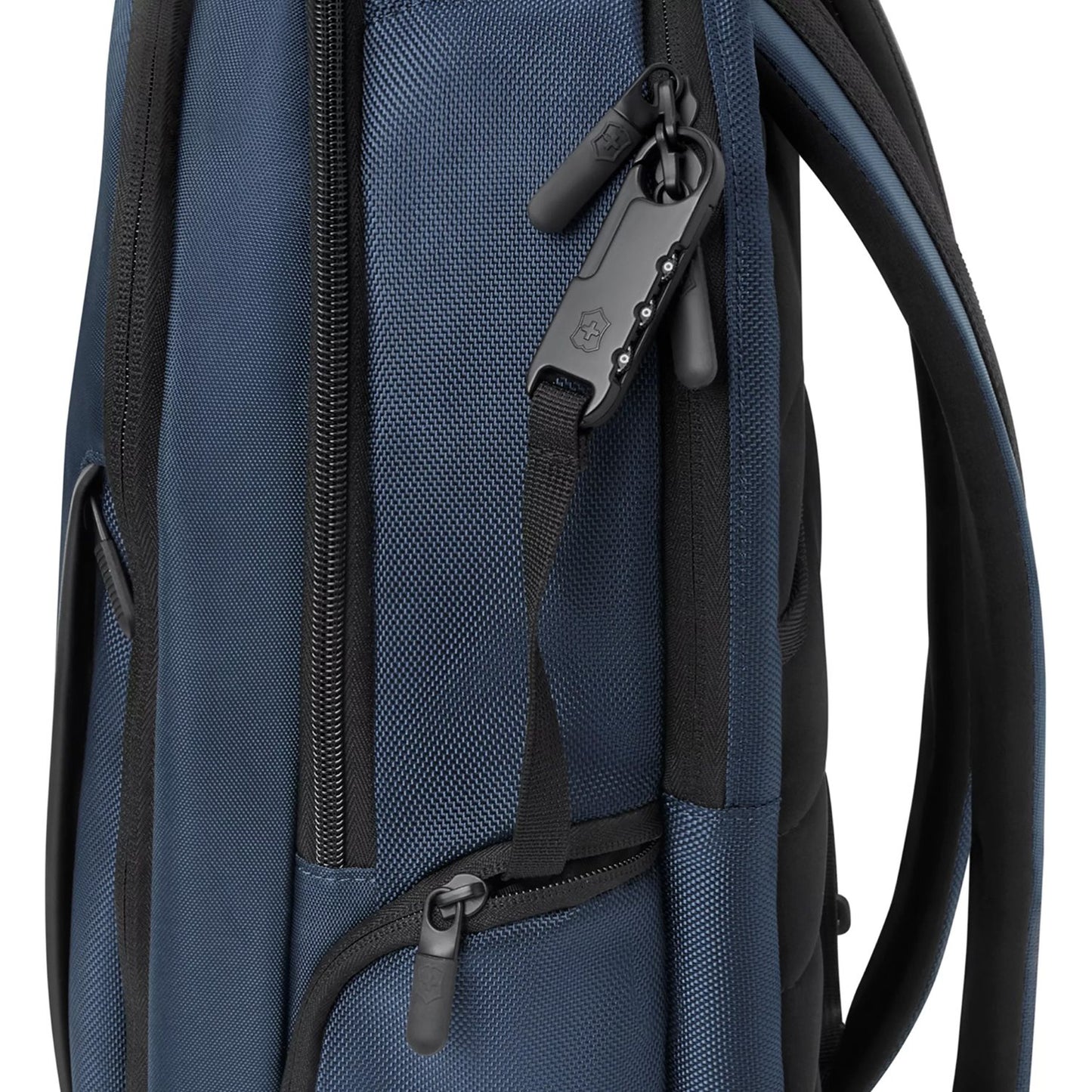 Victorinox Altmont Professional Deluxe Travel Laptop Backpack navy blue