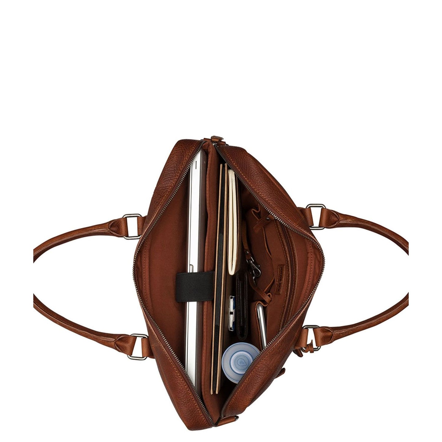 Burkely Antique Avery Laptopbag 15" cognac