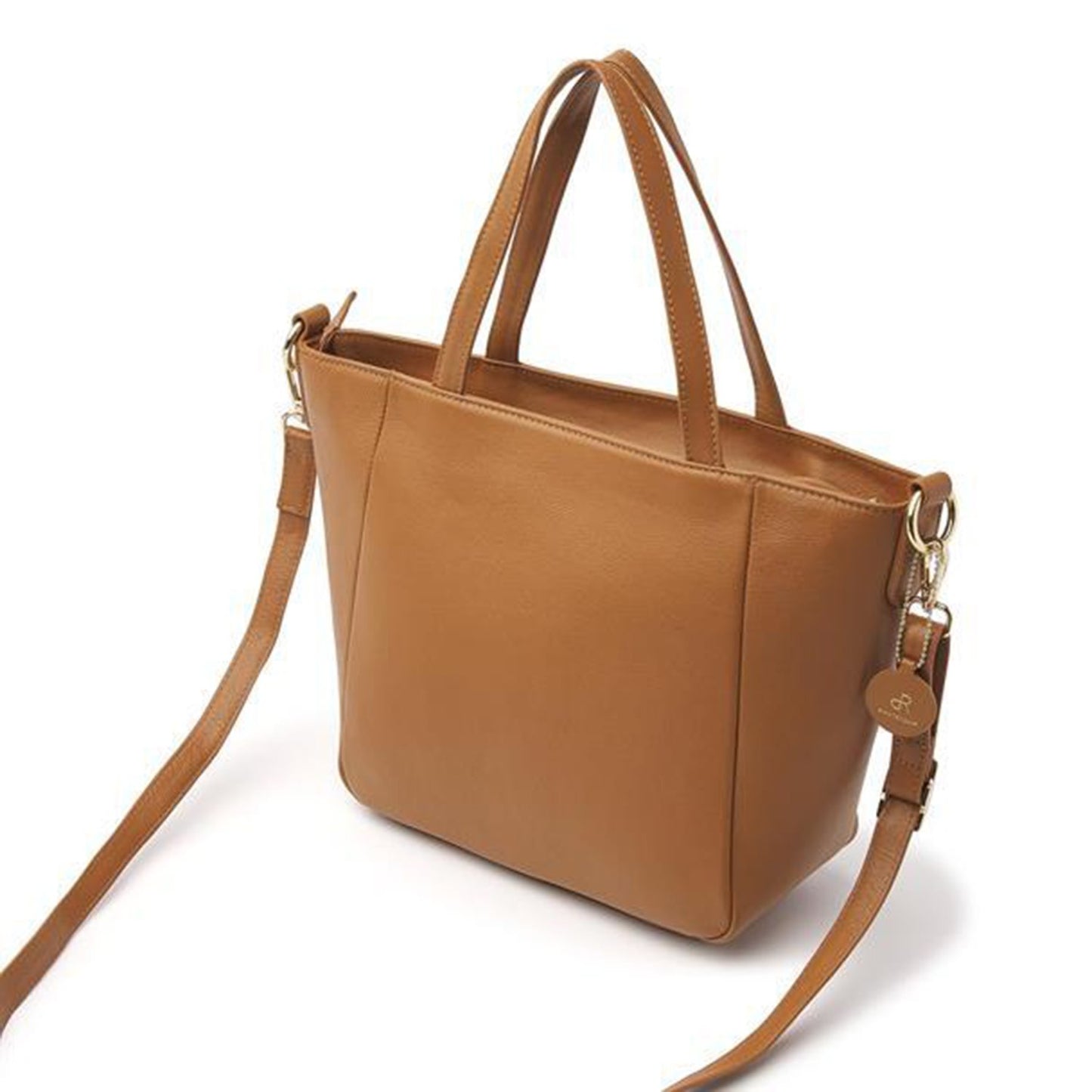 dR Amsterdam Faggio Hand/Shoulderbag camel