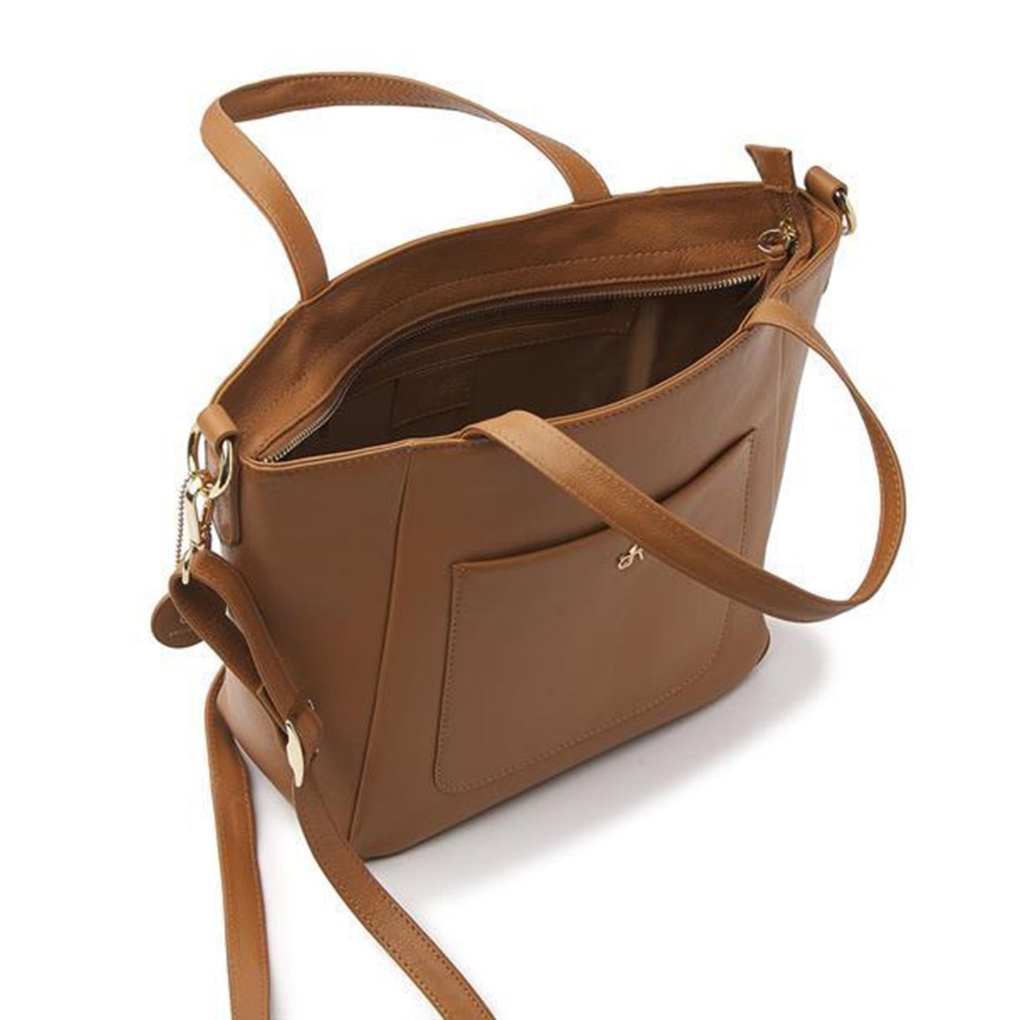 dR Amsterdam Faggio Hand/Shoulderbag camel