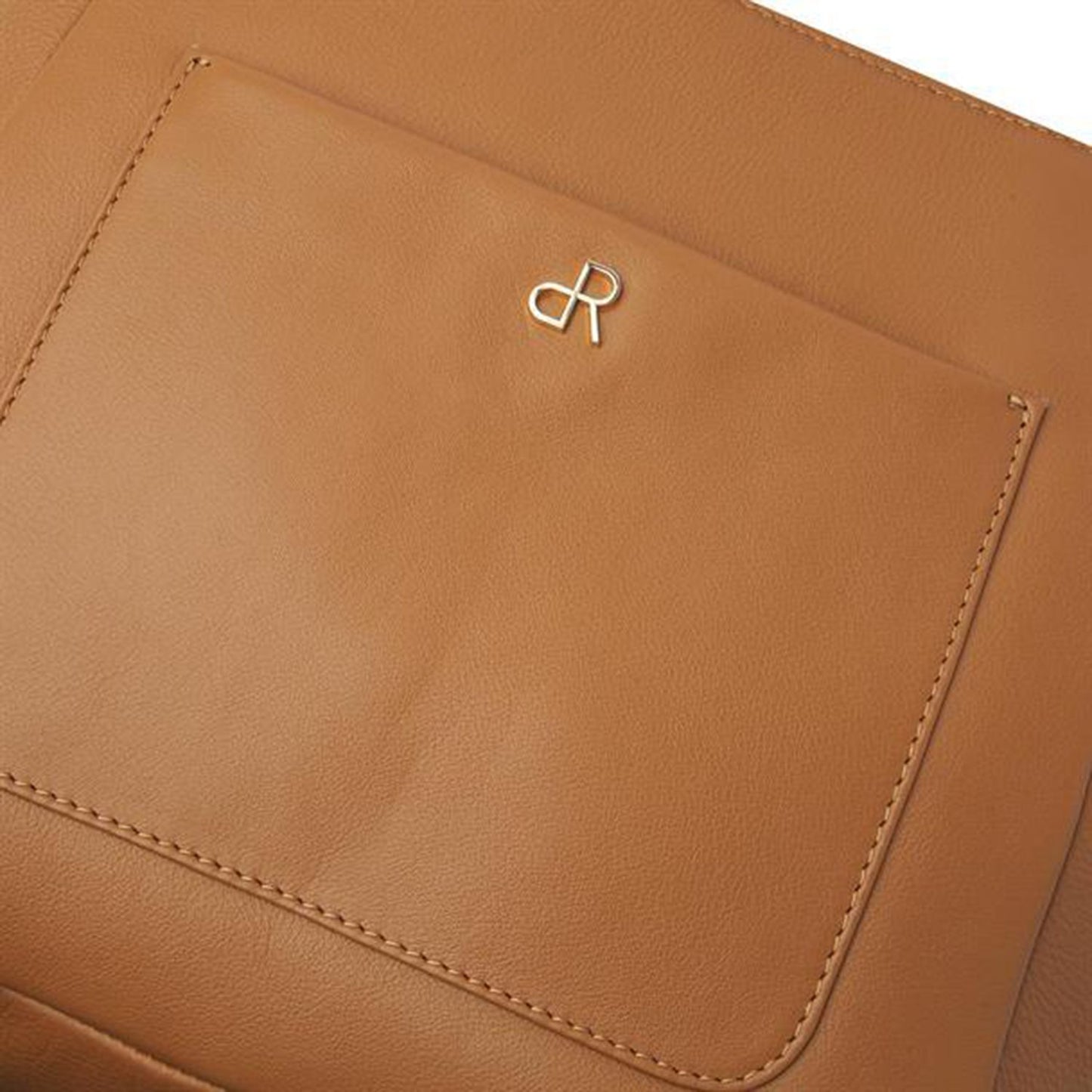 dR Amsterdam Faggio Hand/Shoulderbag camel