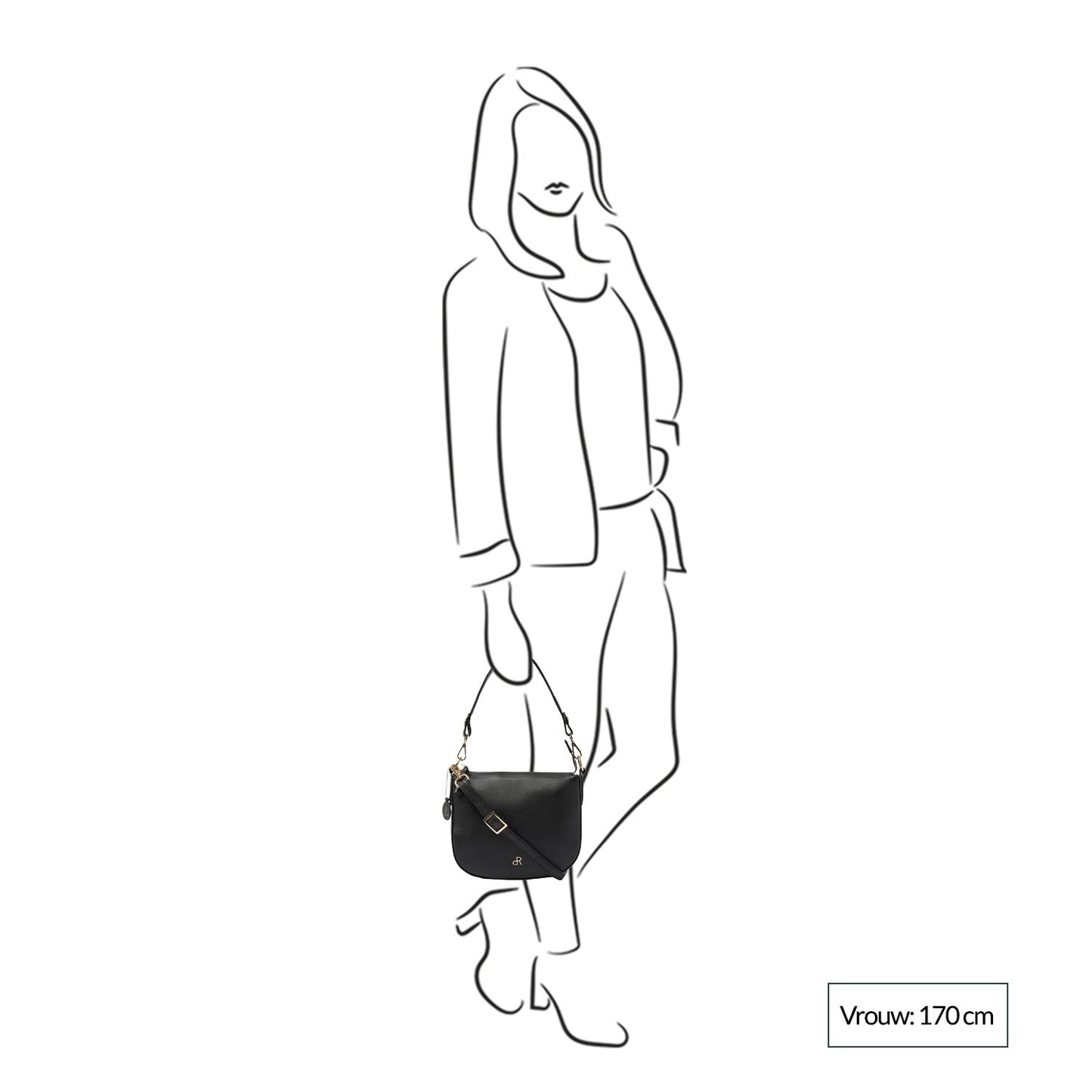 dR Amsterdam Faggio Shoulderbag camel