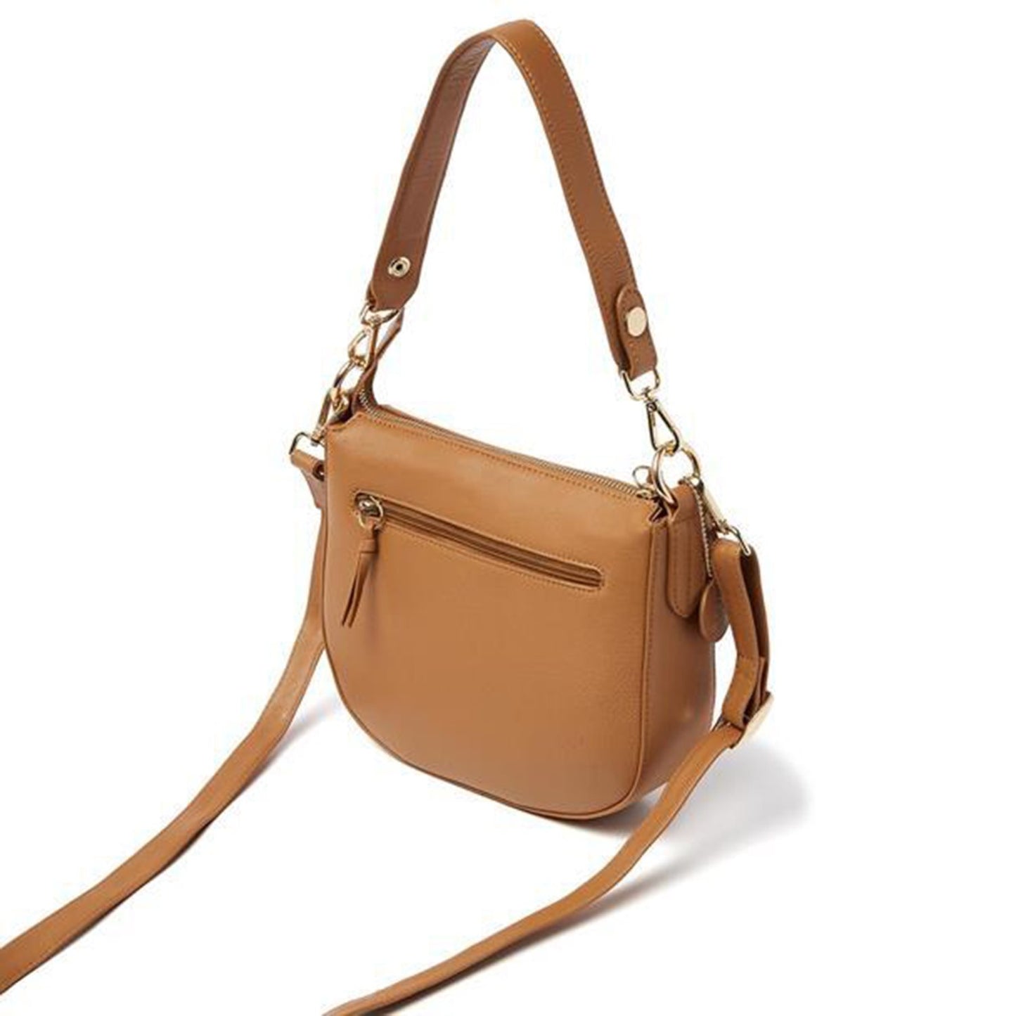 dR Amsterdam Faggio Shoulderbag camel