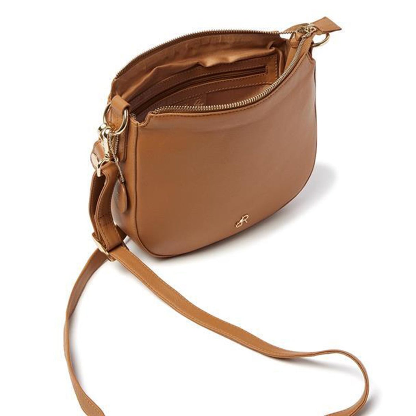dR Amsterdam Faggio Shoulderbag camel
