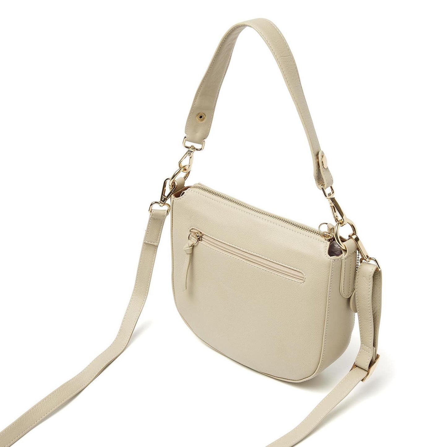 dR Amsterdam Faggio Shoulderbag cement