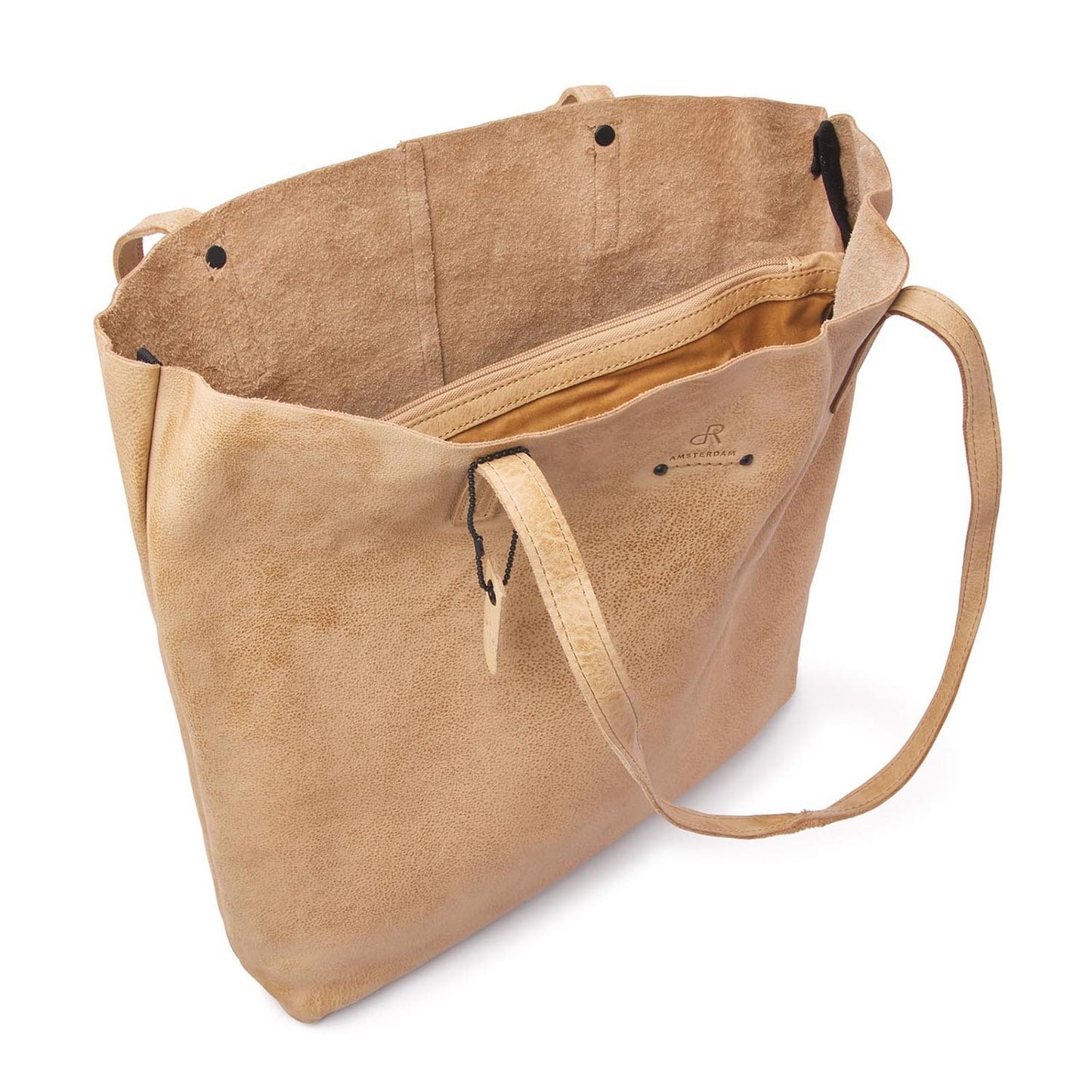 dR Amsterdam Tampa Shopper beige