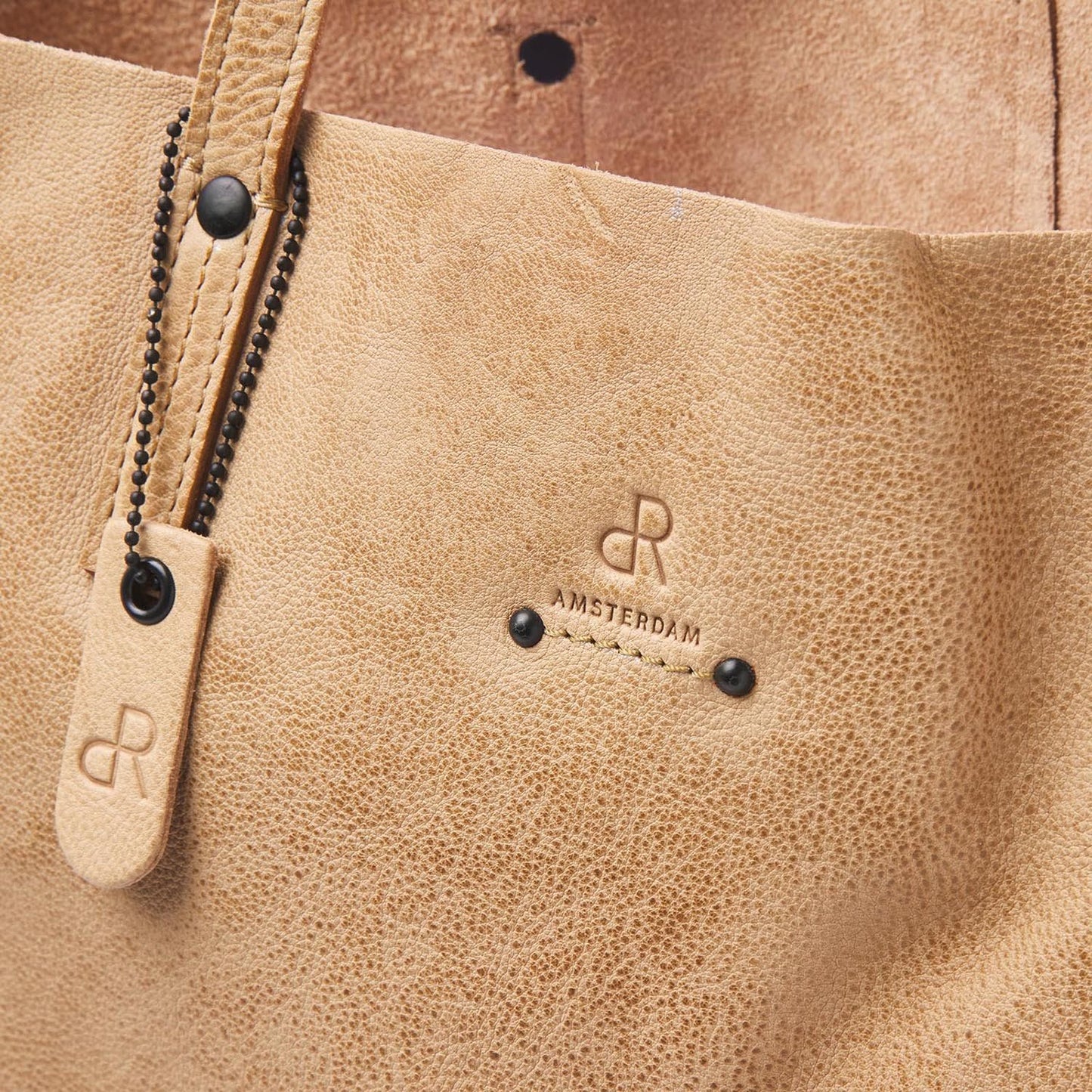 dR Amsterdam Tampa Shopper beige