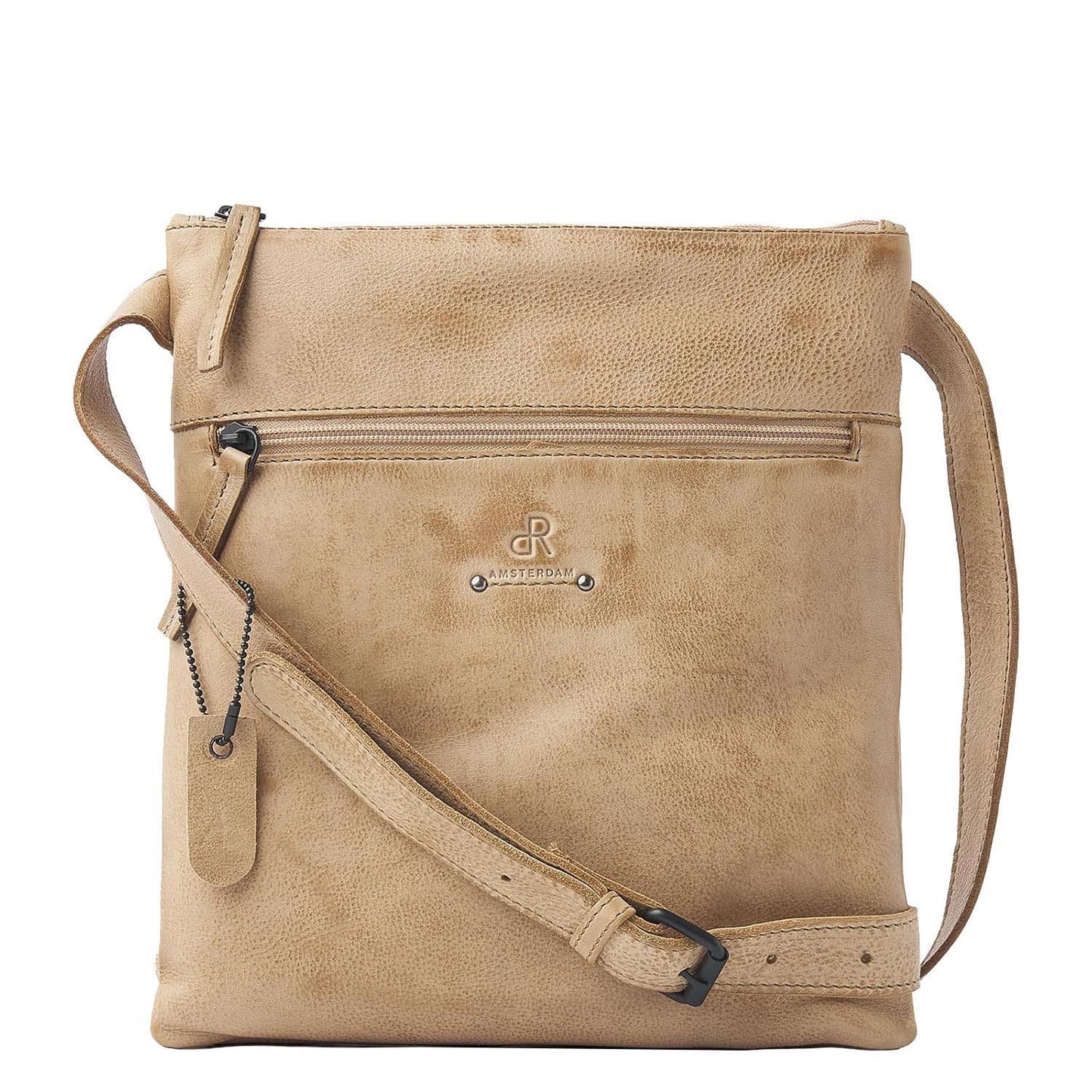 dR Amsterdam Tampa Schoudertas II beige