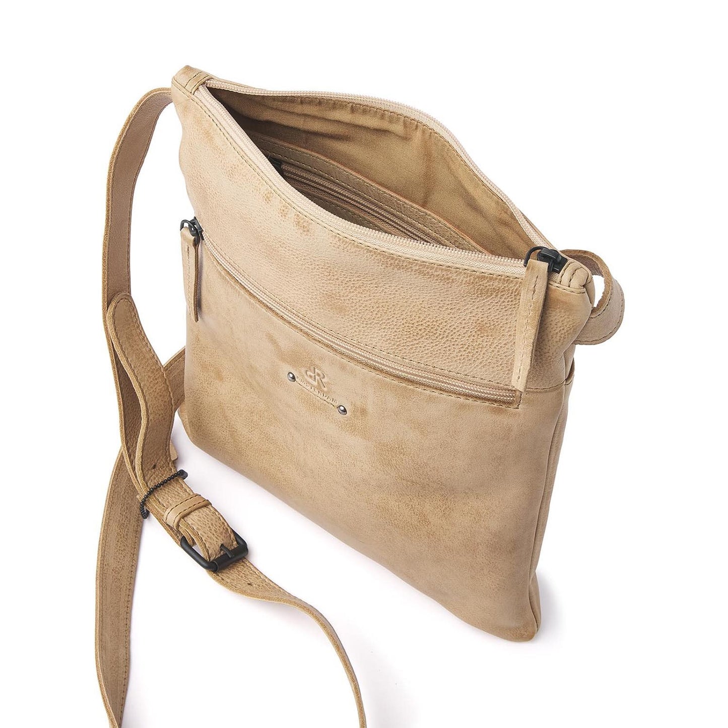 dR Amsterdam Tampa Schoudertas II beige