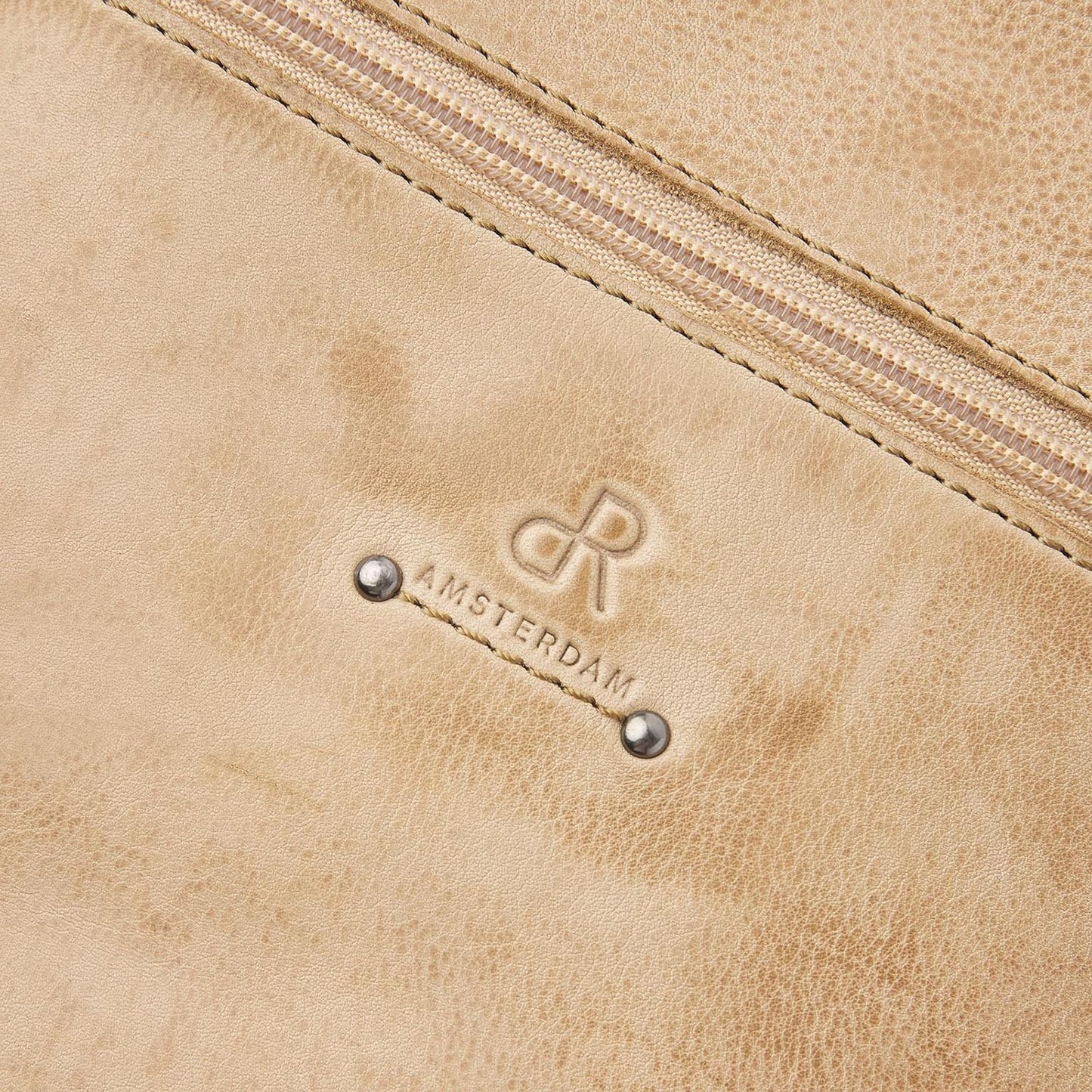 dR Amsterdam Tampa Schoudertas II beige