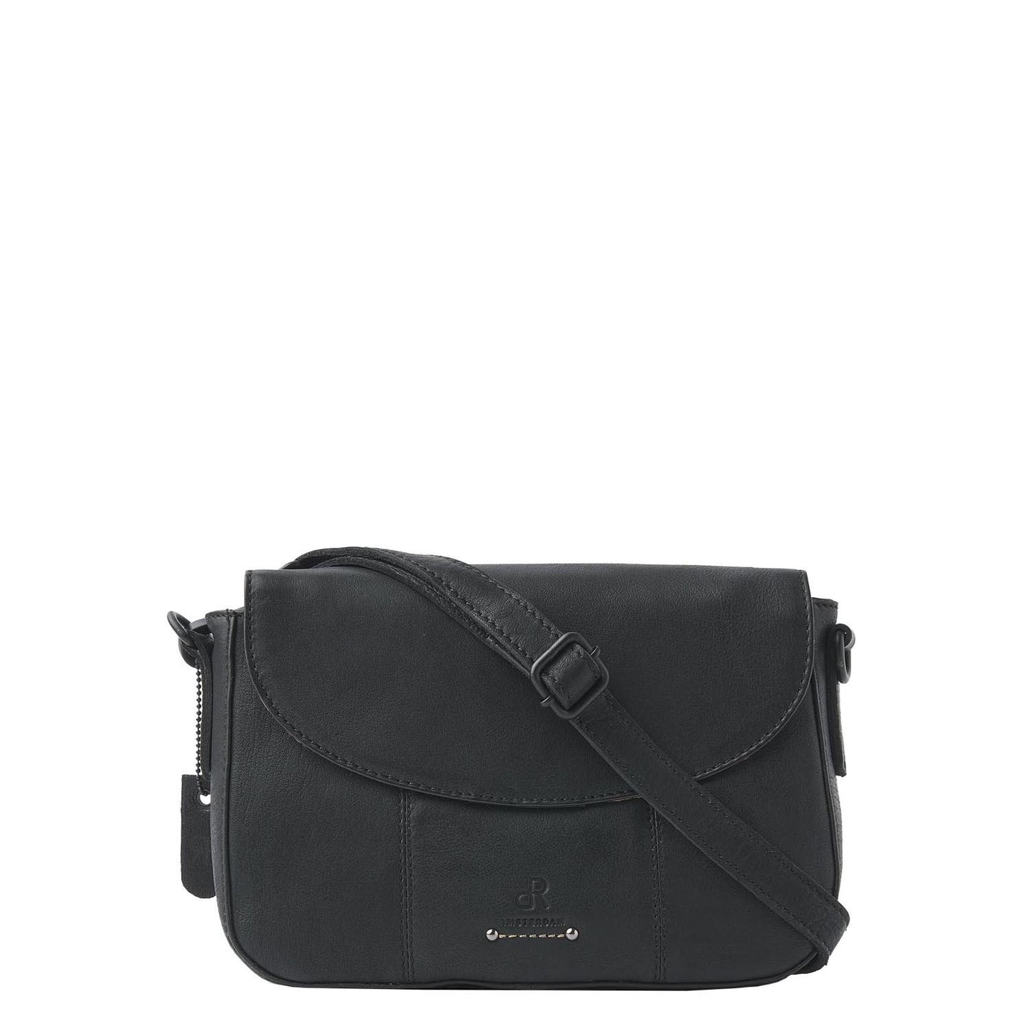 dR Amsterdam Tampa Schoudertas VI black
