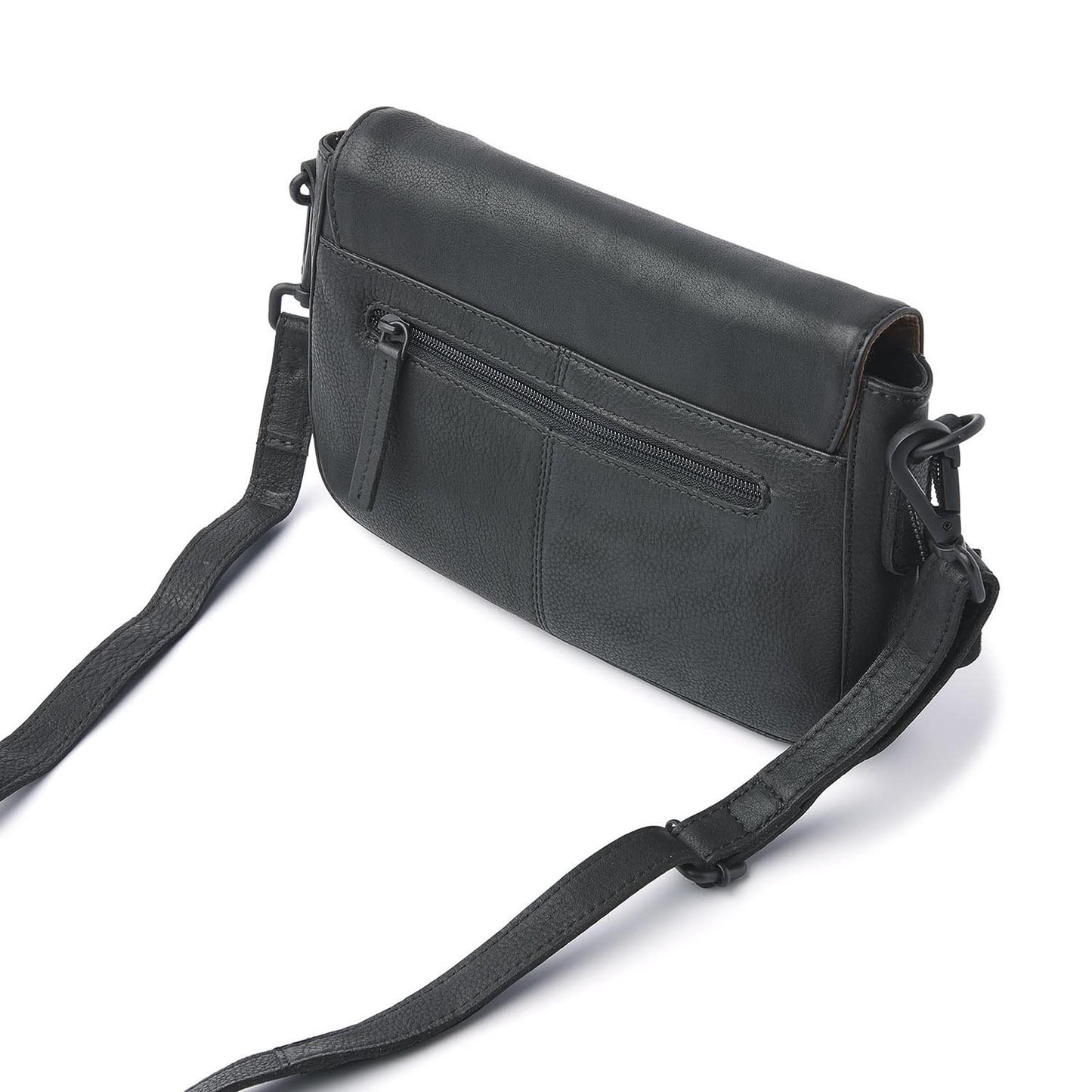 dR Amsterdam Tampa Schoudertas VI black