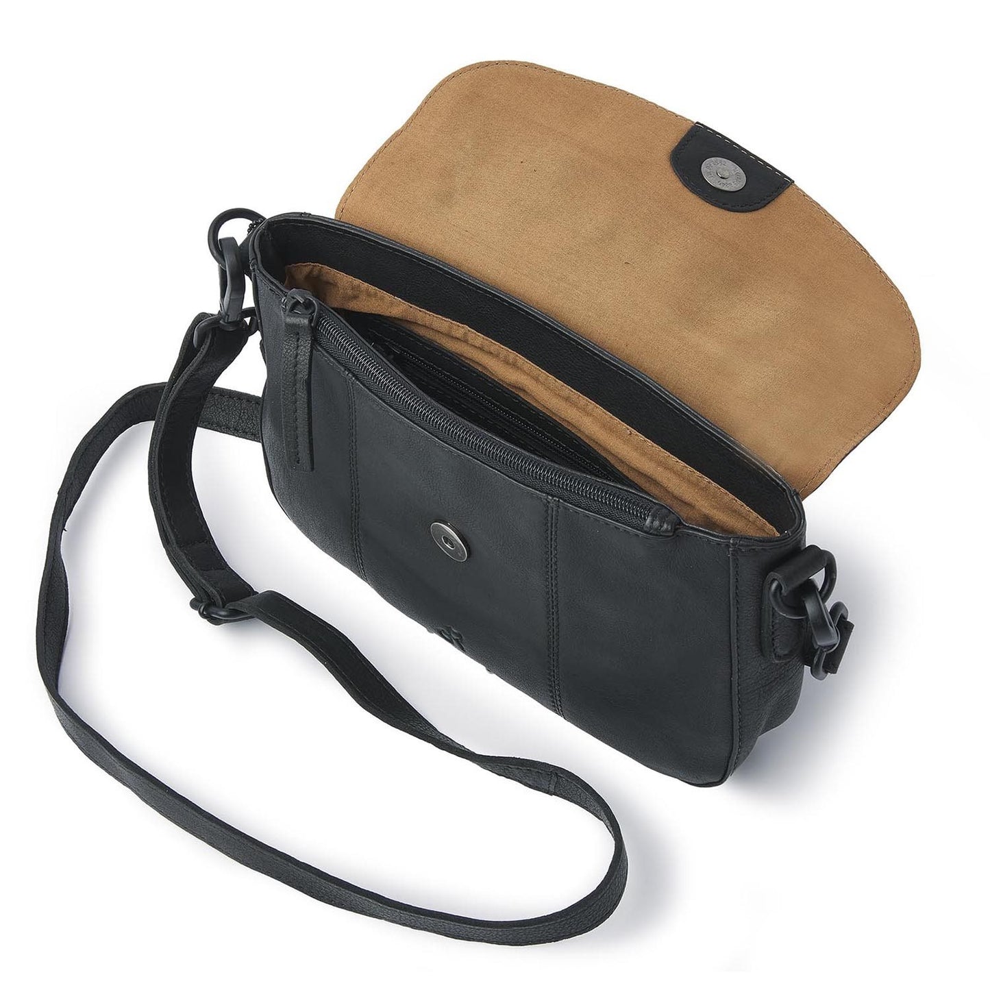 dR Amsterdam Tampa Schoudertas VI black