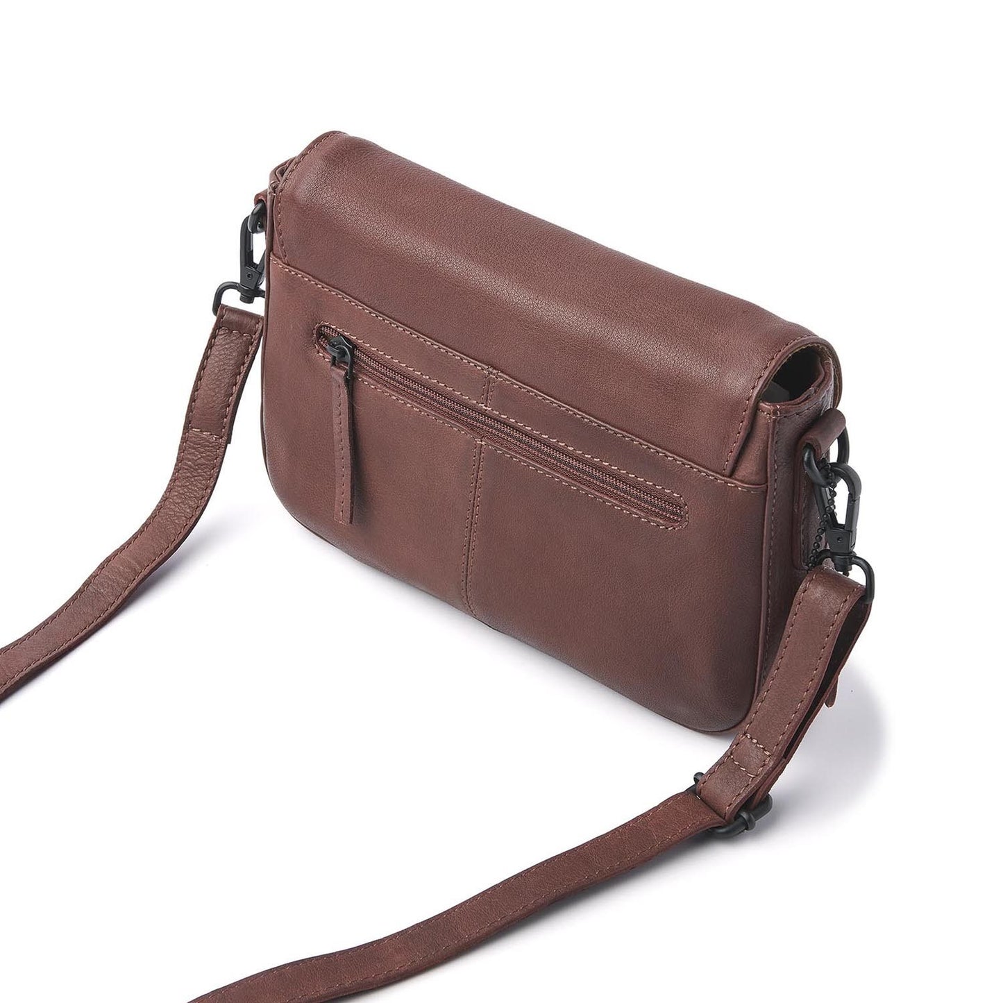 dR Amsterdam Tampa Schoudertas VI brown