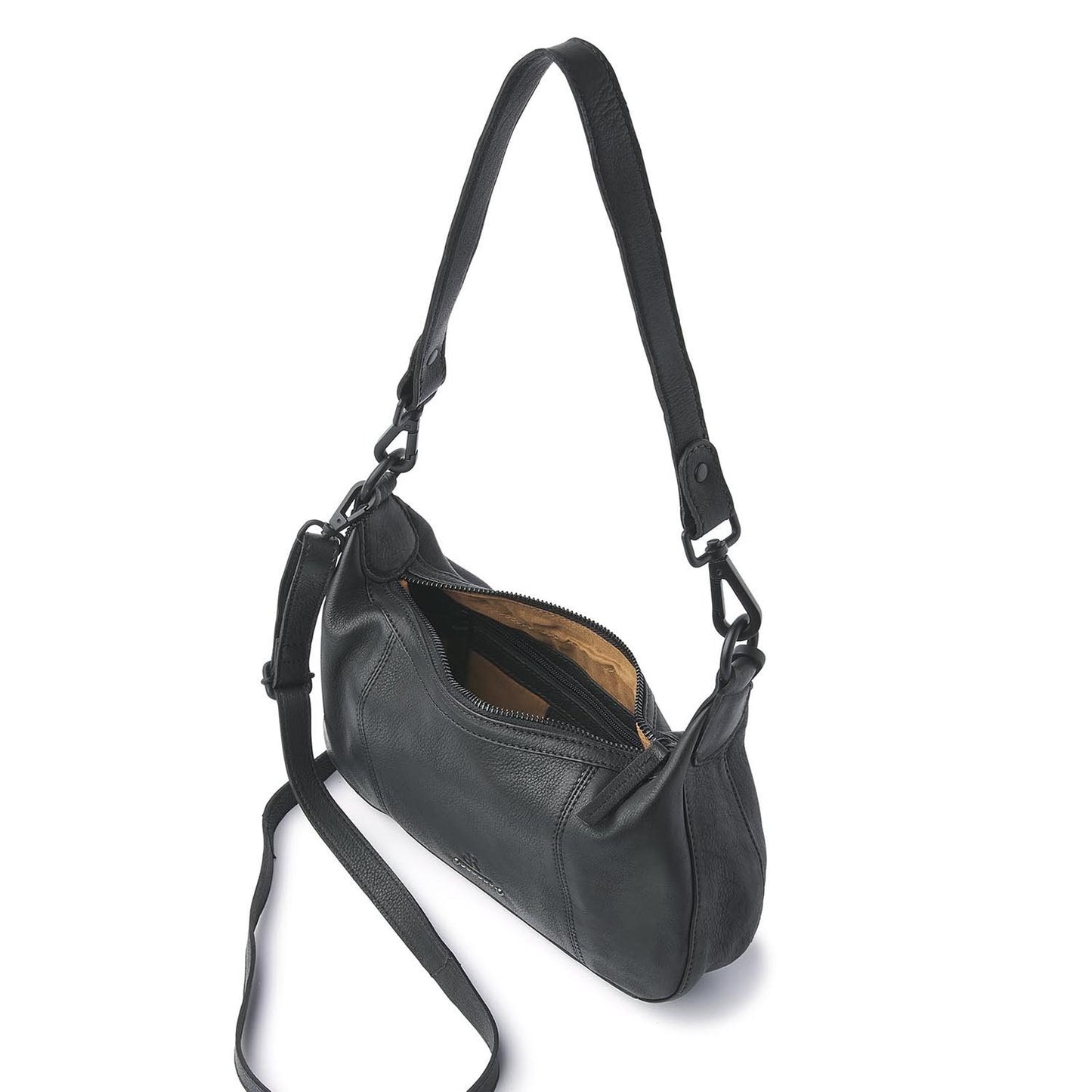 dR Amsterdam Tampa Hand / Schoudertas black