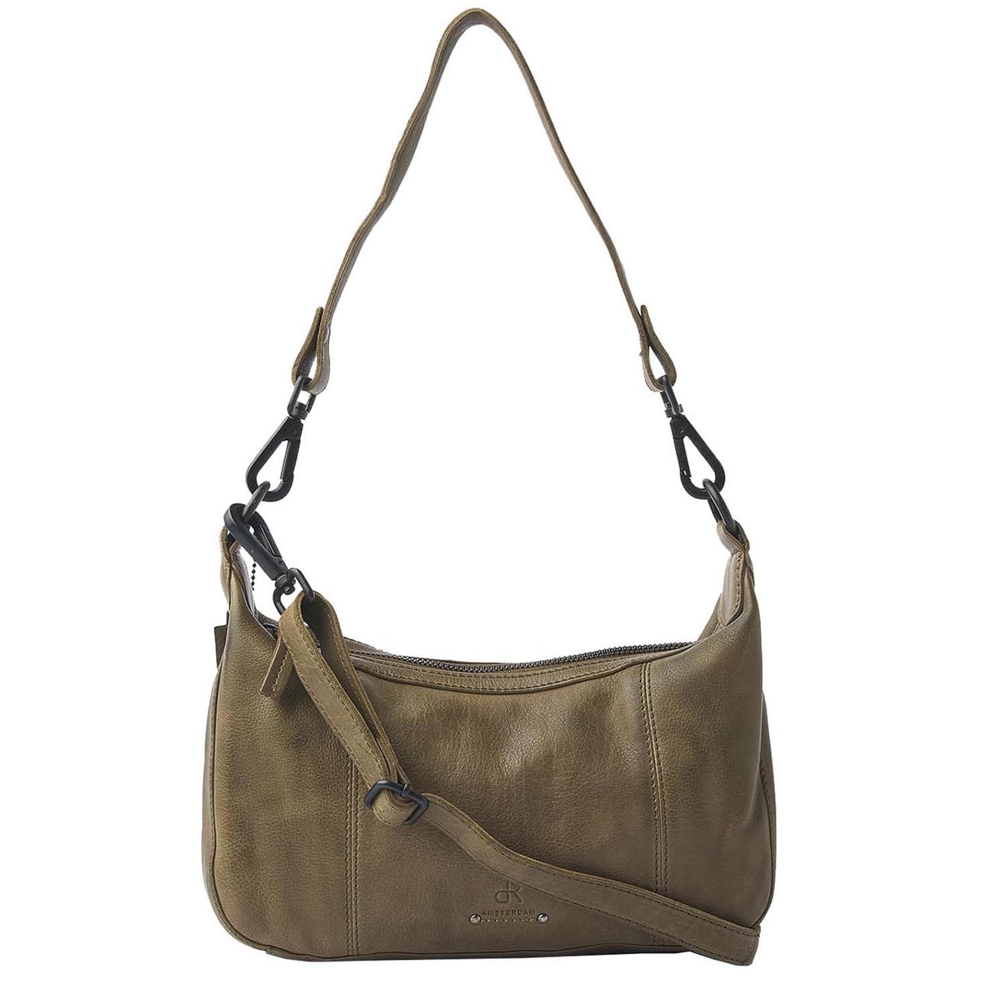 dR Amsterdam Tampa Hand / Schoudertas olive