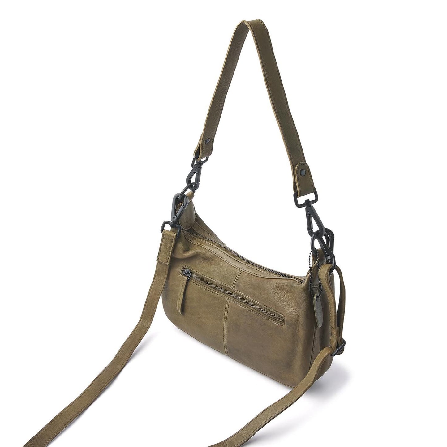 dR Amsterdam Tampa Hand / Schoudertas olive