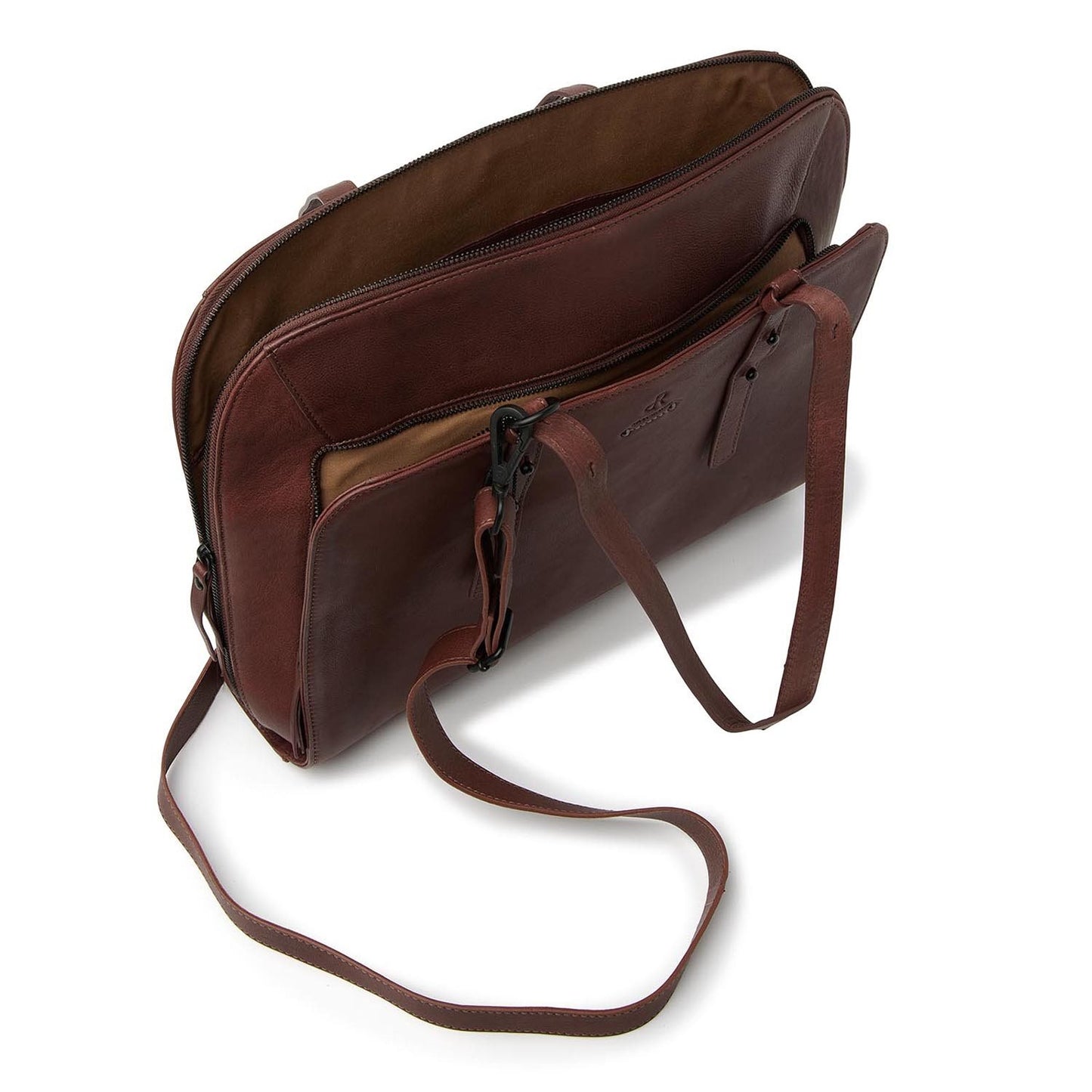 dR Amsterdam Tampa Werktas I brown