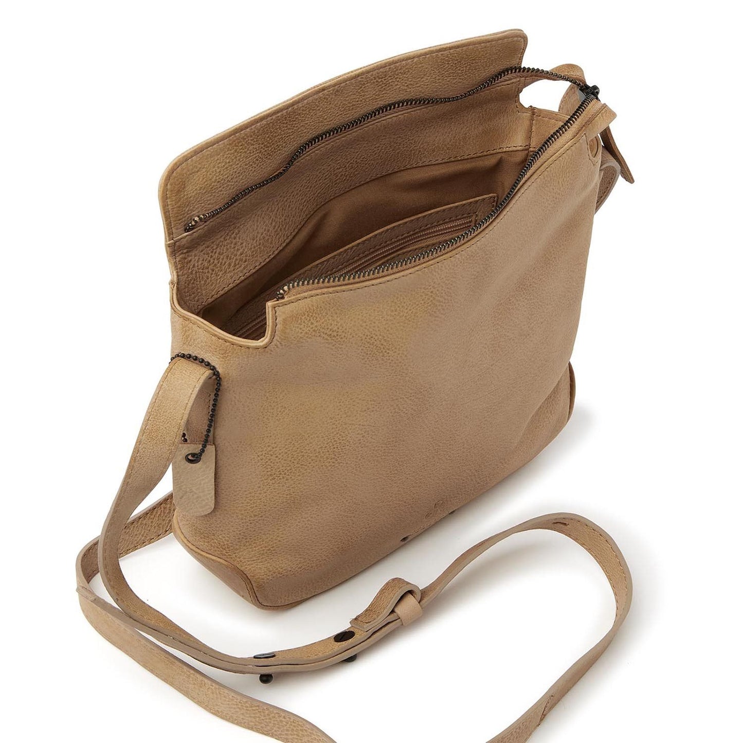 dR Amsterdam Tampa Schoudertas XIIII beige