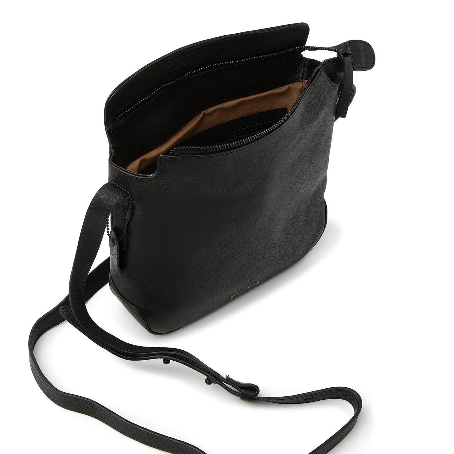 dR Amsterdam Tampa Schoudertas XIIII black