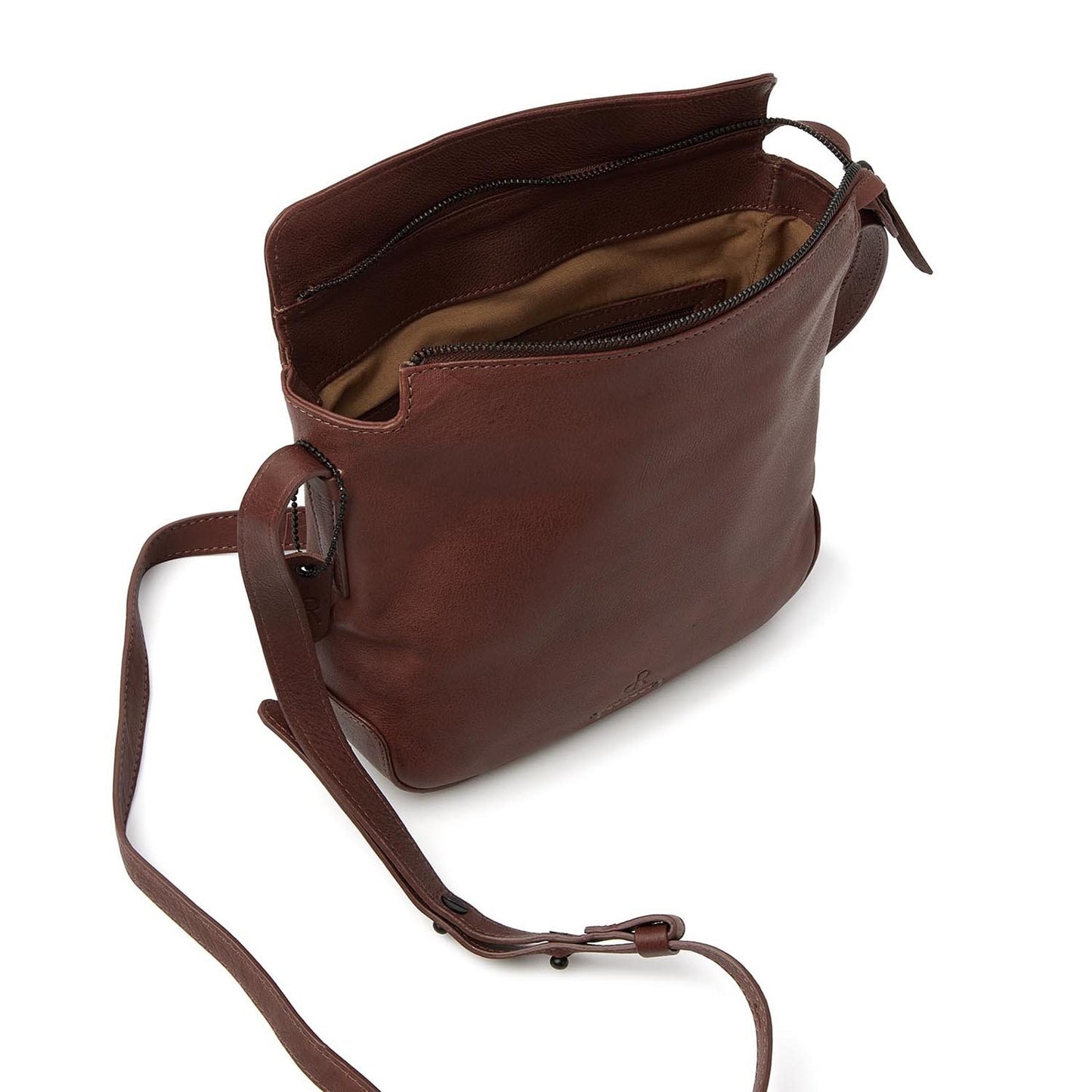 dR Amsterdam Tampa Schoudertas XIIII brown